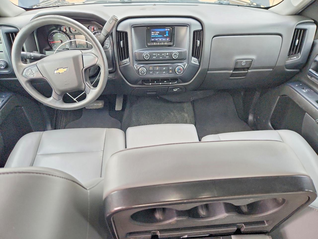 2014 Chevrolet Silverado C1500 Black vin: 1GCRCPEH1EZ210518