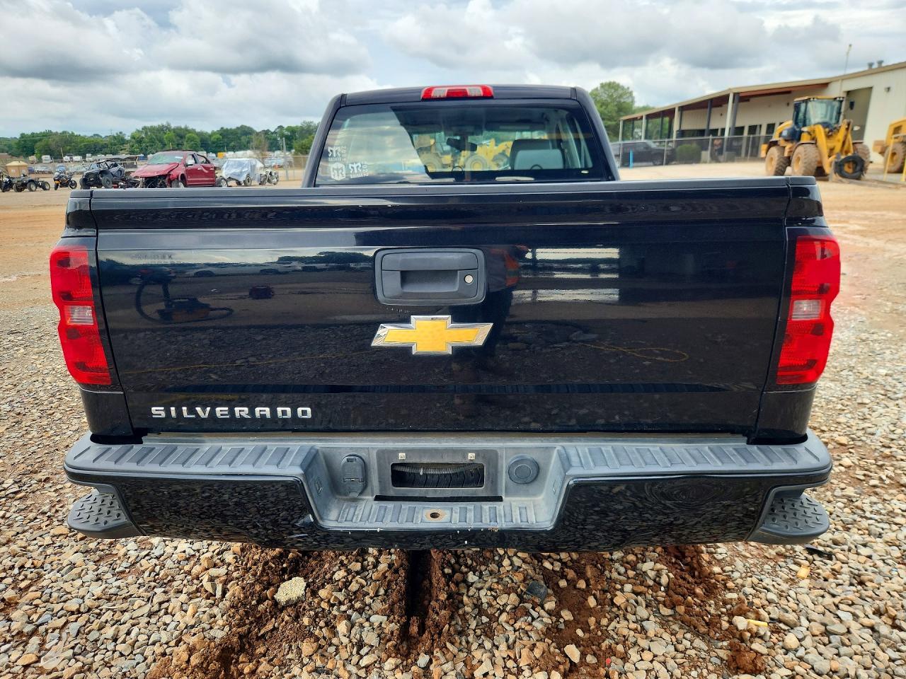 2014 Chevrolet Silverado C1500 Black vin: 1GCRCPEH1EZ210518