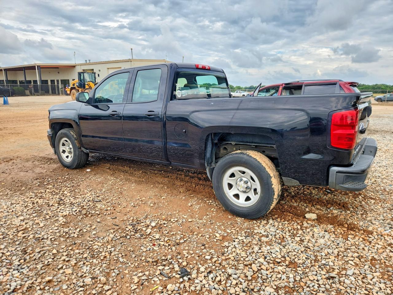 2014 Chevrolet Silverado C1500 Black vin: 1GCRCPEH1EZ210518