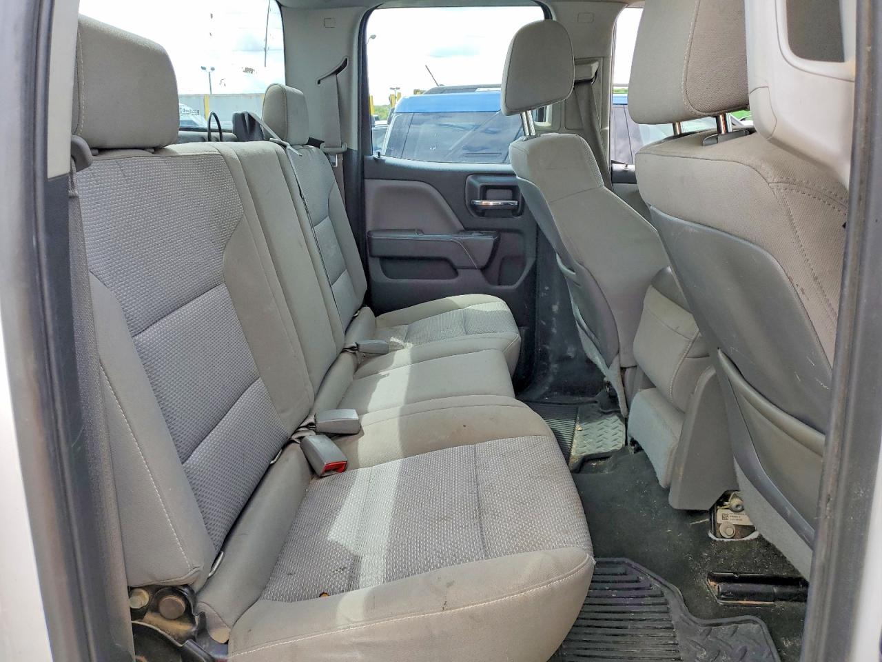 2014 Chevrolet Silverado C1500 White vin: 1GCRCPEH1EZ345627