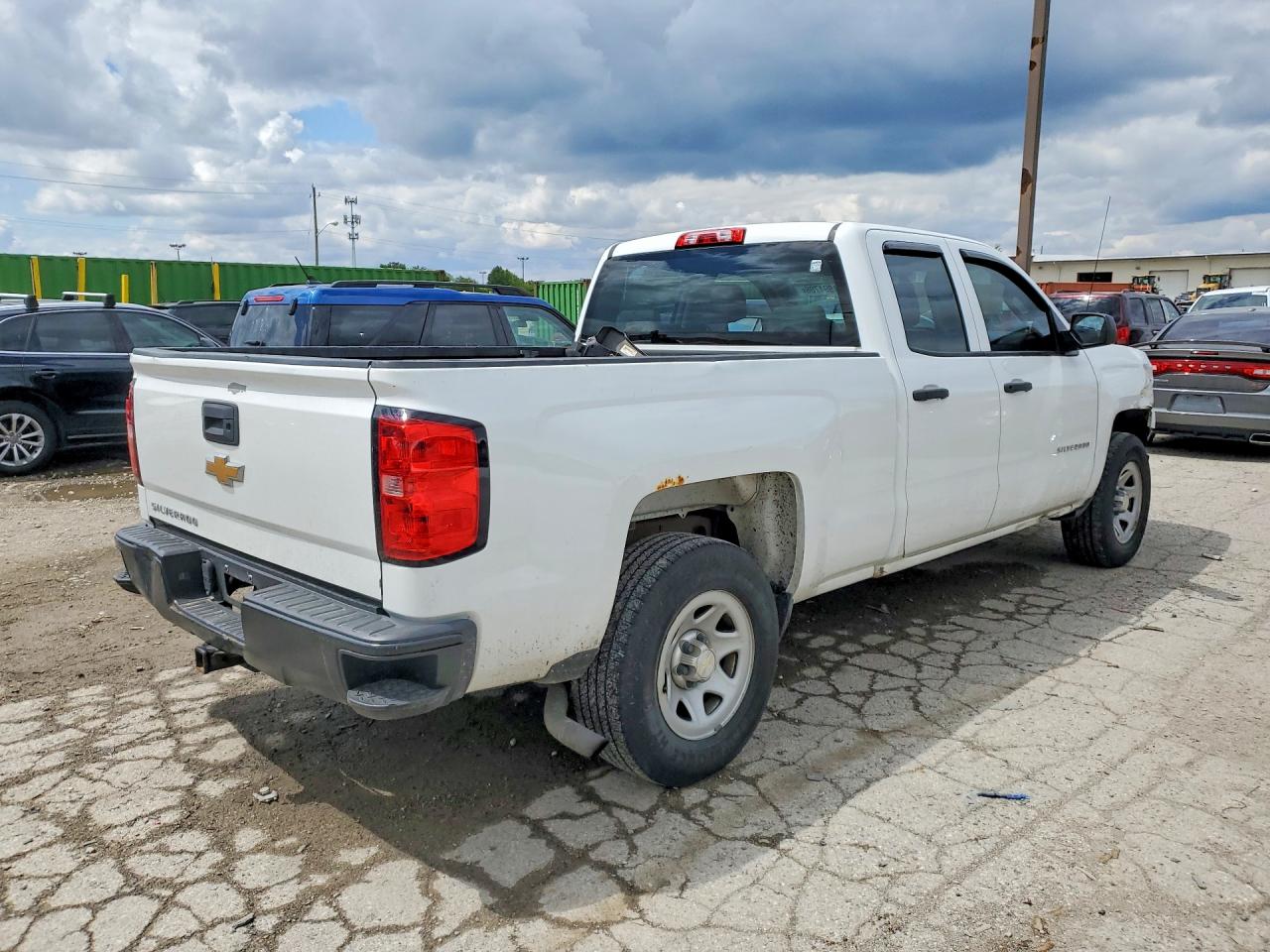 2014 Chevrolet Silverado C1500 White vin: 1GCRCPEH1EZ345627
