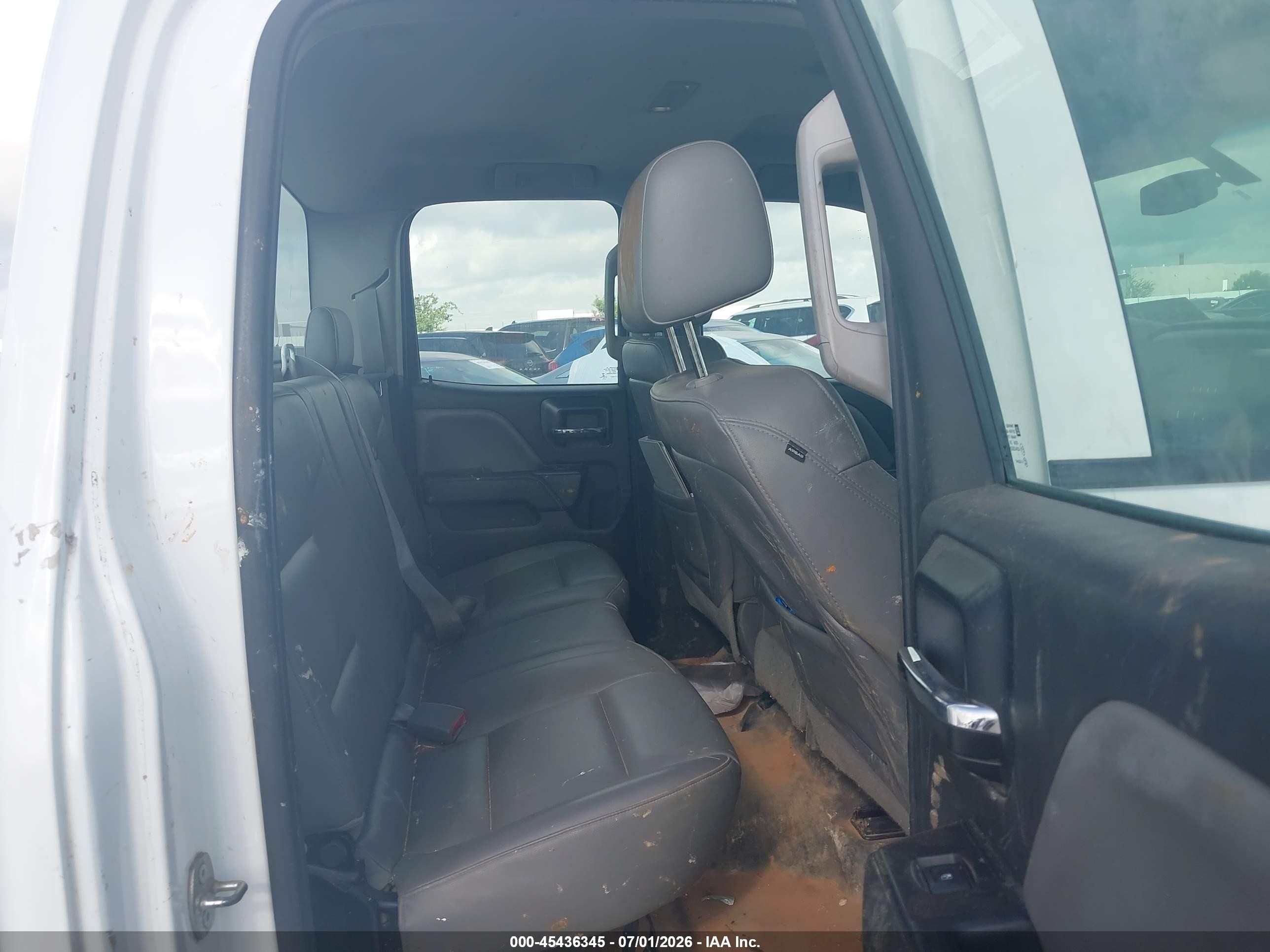 2014 Chevrolet Silverado 1500 Work Truck White vin: 1GCRCPEH1EZ348219