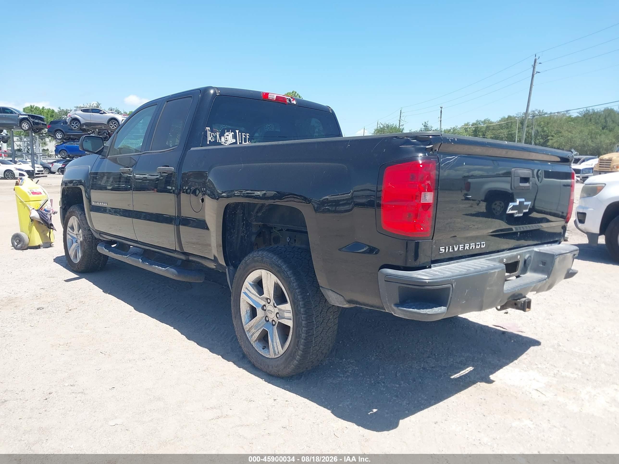 2015 Chevrolet Silverado 1500 Work Truck Black vin: 1GCRCPEH1FZ403270