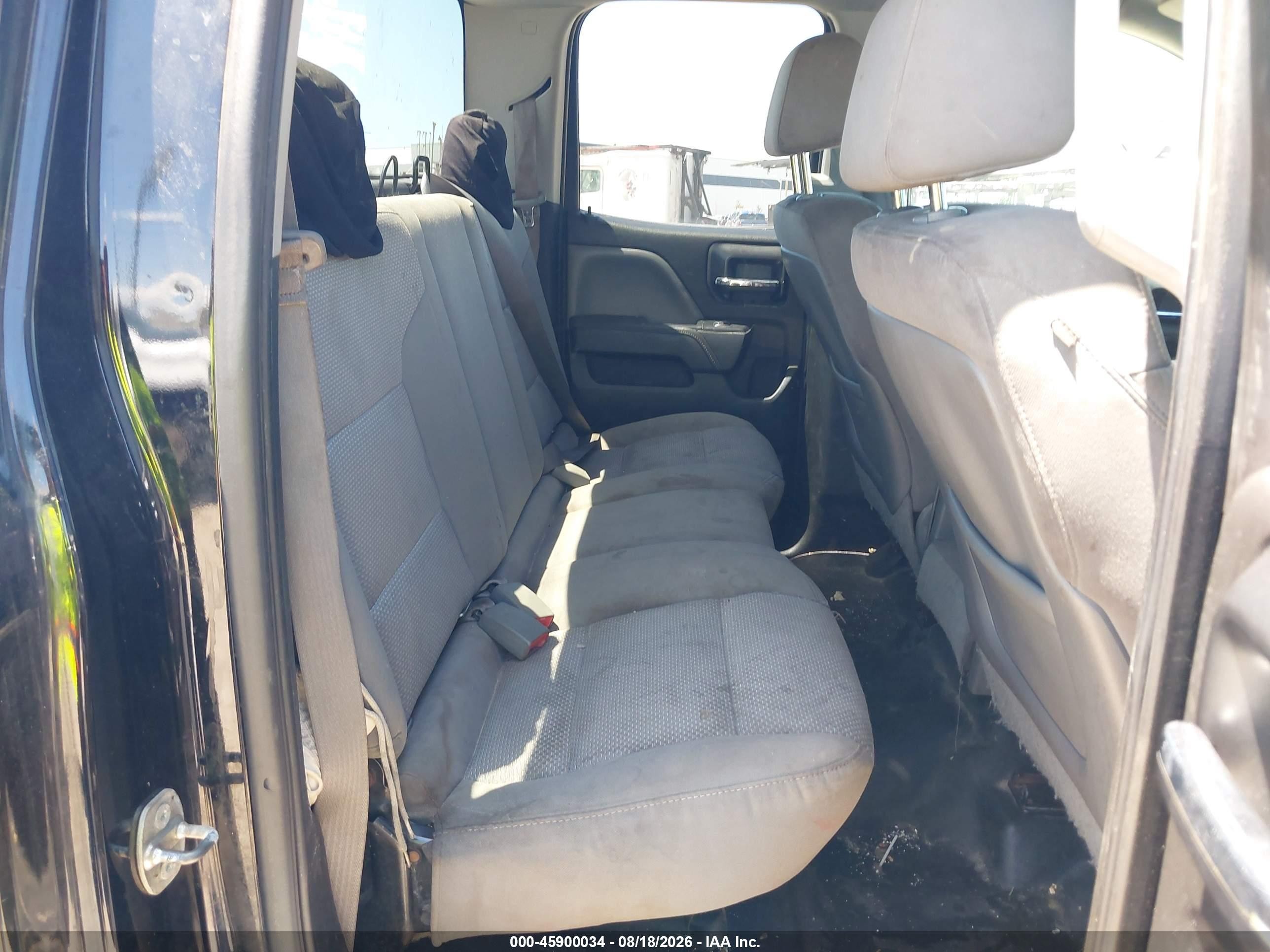 2015 Chevrolet Silverado 1500 Work Truck Black vin: 1GCRCPEH1FZ403270