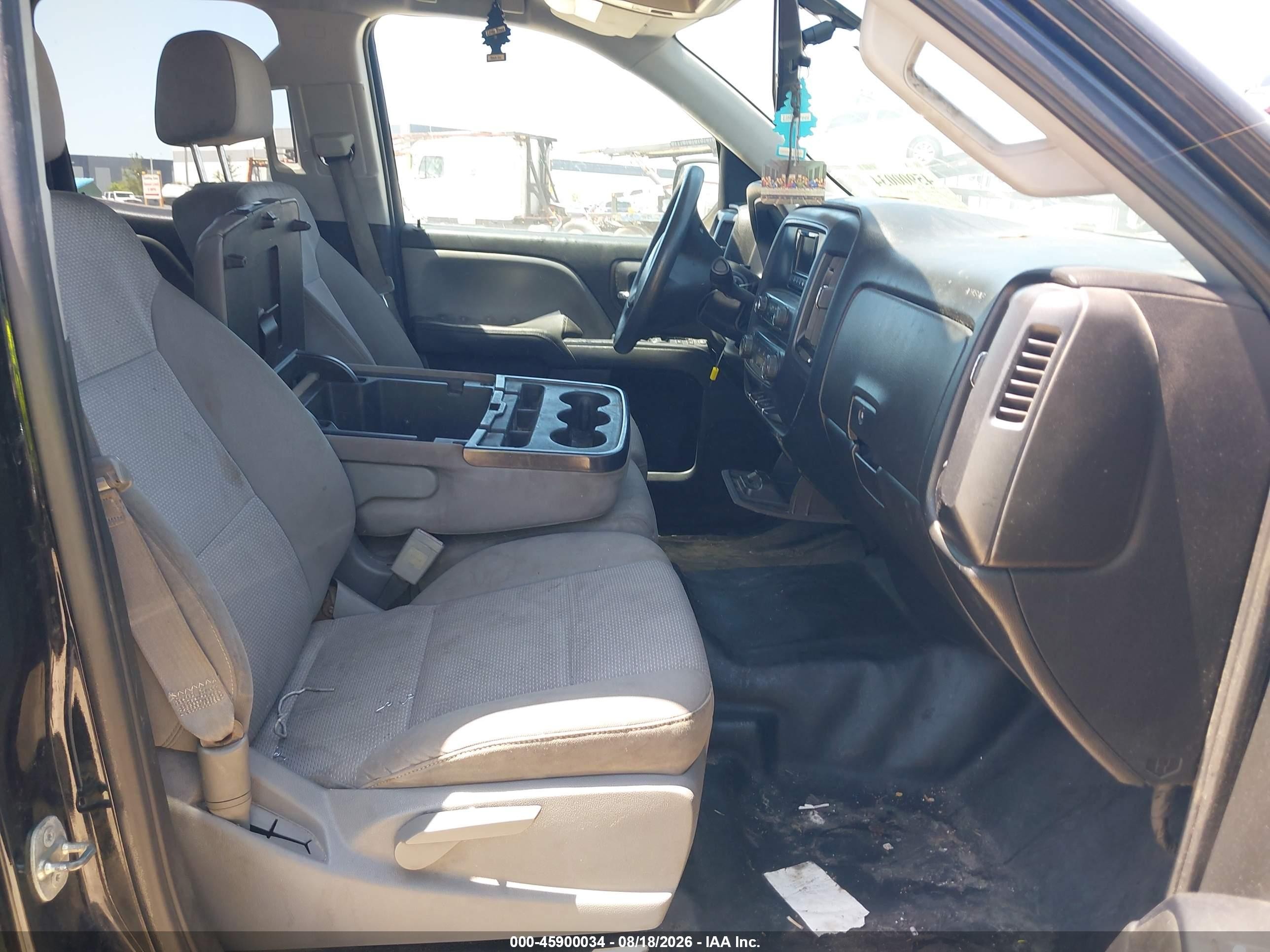 2015 Chevrolet Silverado 1500 Work Truck Black vin: 1GCRCPEH1FZ403270