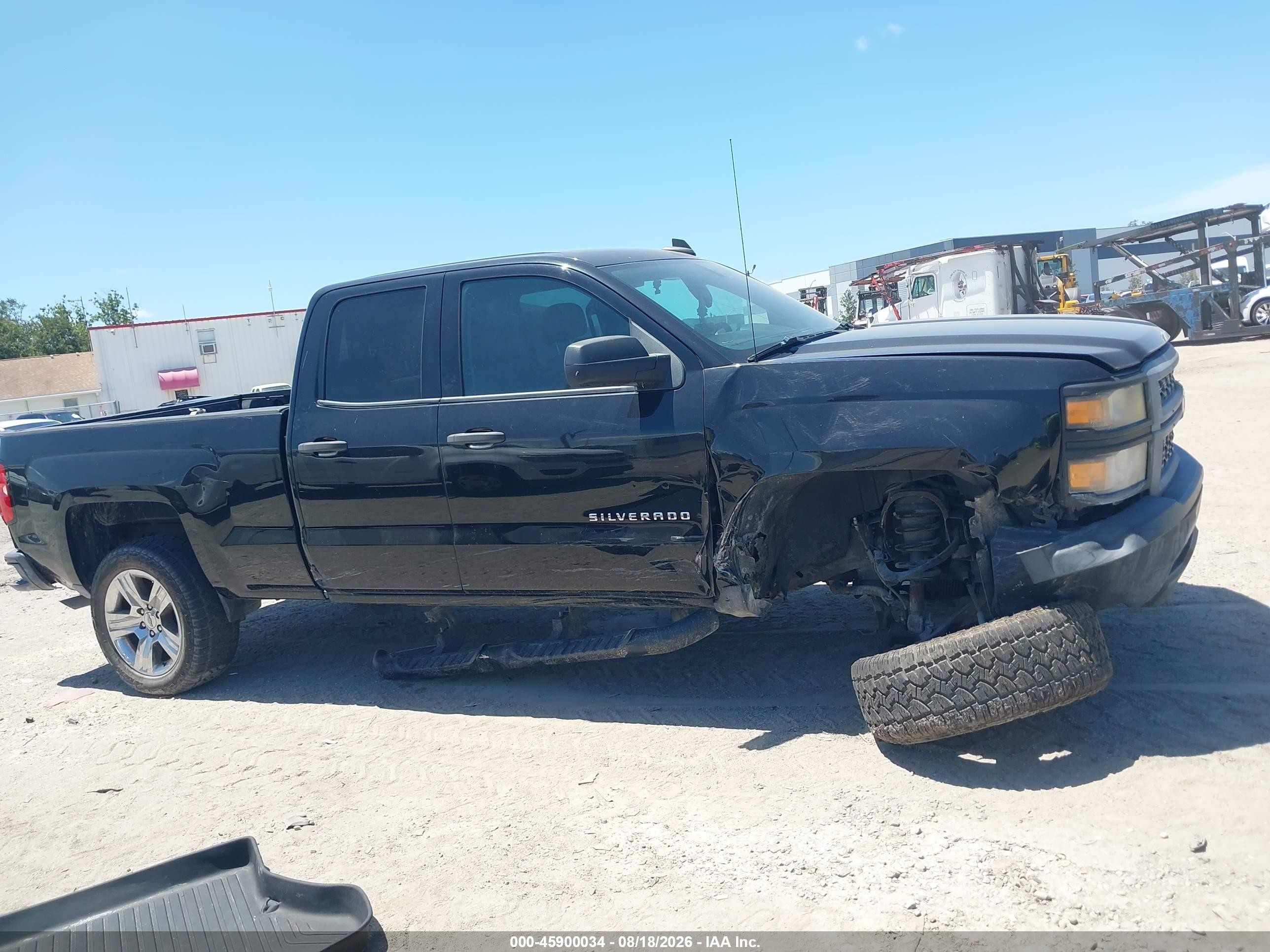 2015 Chevrolet Silverado 1500 Work Truck Black vin: 1GCRCPEH1FZ403270