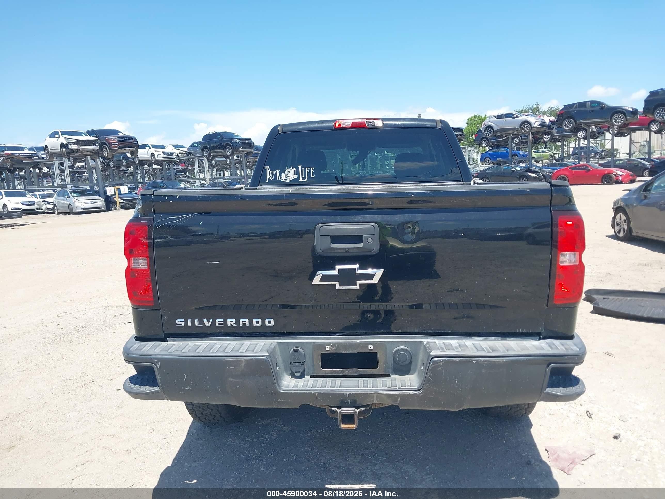 2015 Chevrolet Silverado 1500 Work Truck Black vin: 1GCRCPEH1FZ403270