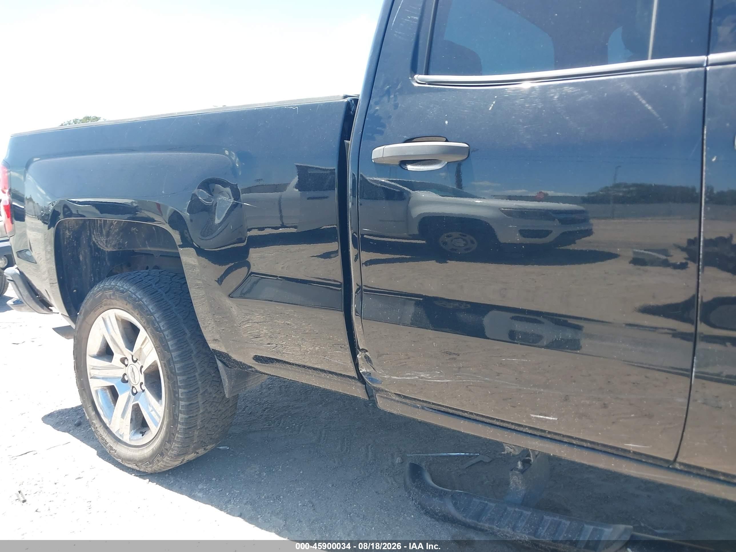 2015 Chevrolet Silverado 1500 Work Truck Black vin: 1GCRCPEH1FZ403270