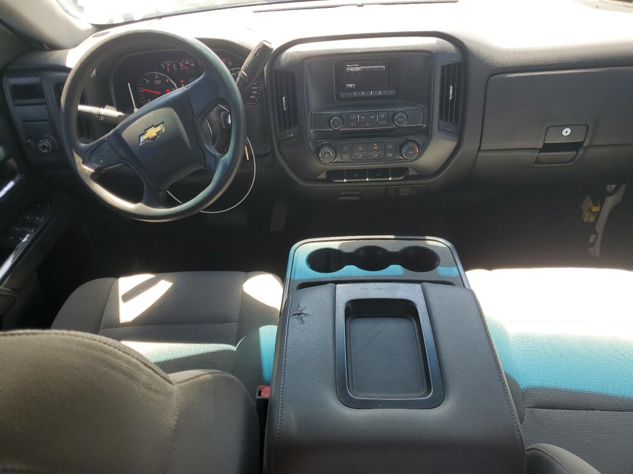 2015 Chevrolet Silverado C1500 Белый vin: 1GCRCPEH1FZ404676