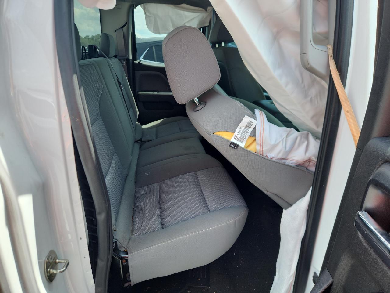 2015 Chevrolet Silverado C1500 Белый vin: 1GCRCPEH1FZ404676