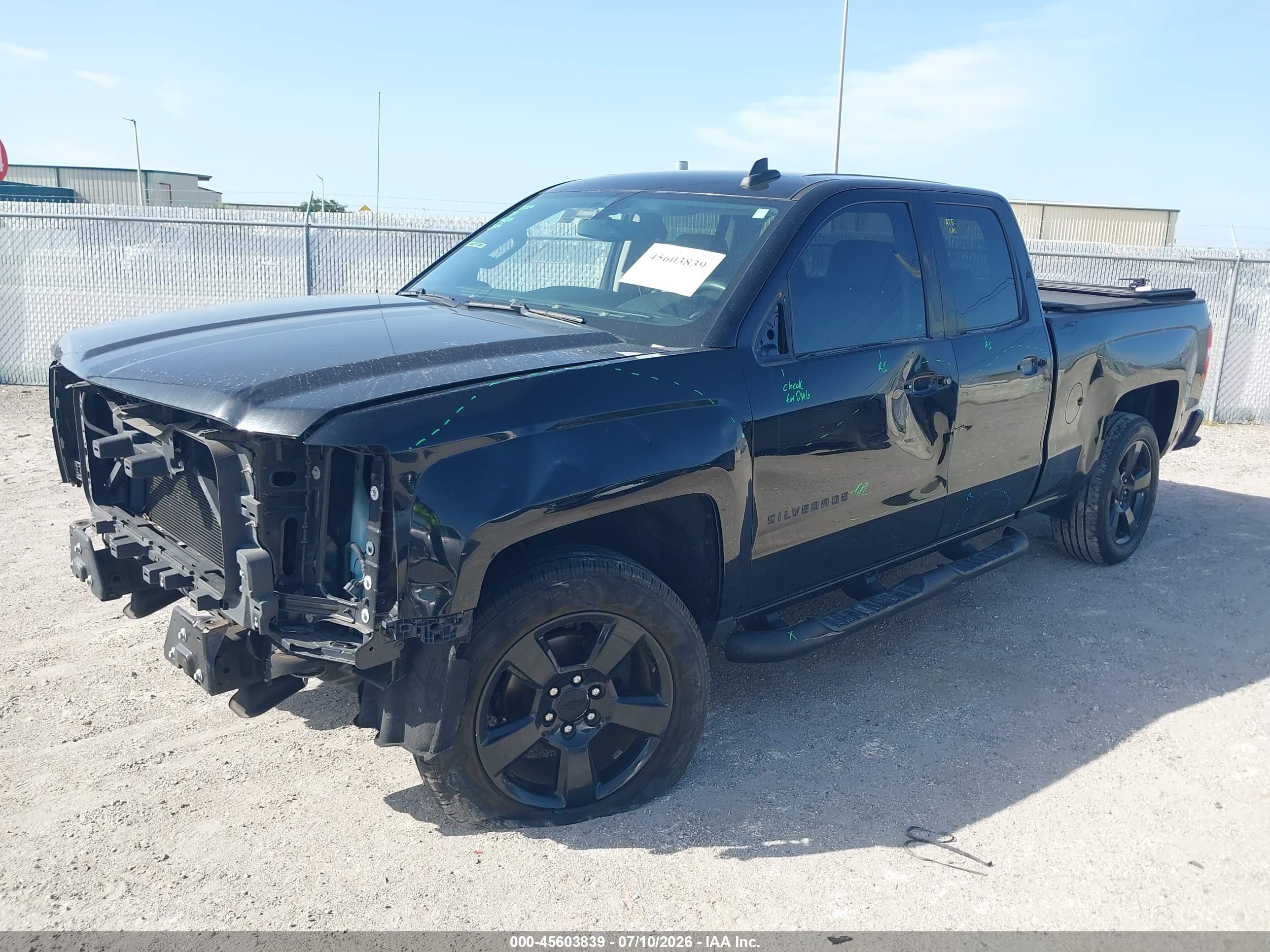 2015 Chevrolet Silverado 1500 Work Truck Black vin: 1GCRCPEH1FZ417217