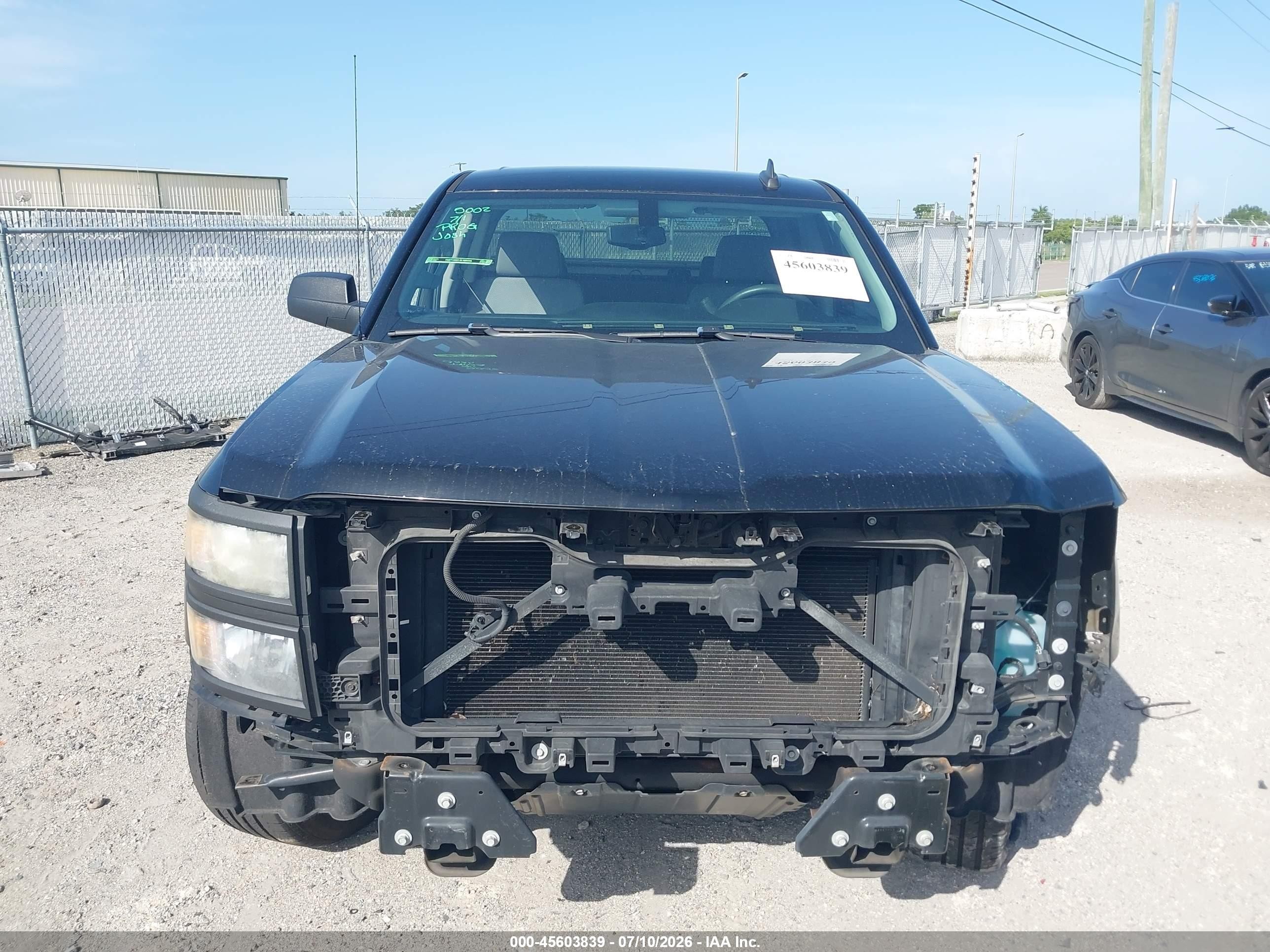 2015 Chevrolet Silverado 1500 Work Truck Black vin: 1GCRCPEH1FZ417217