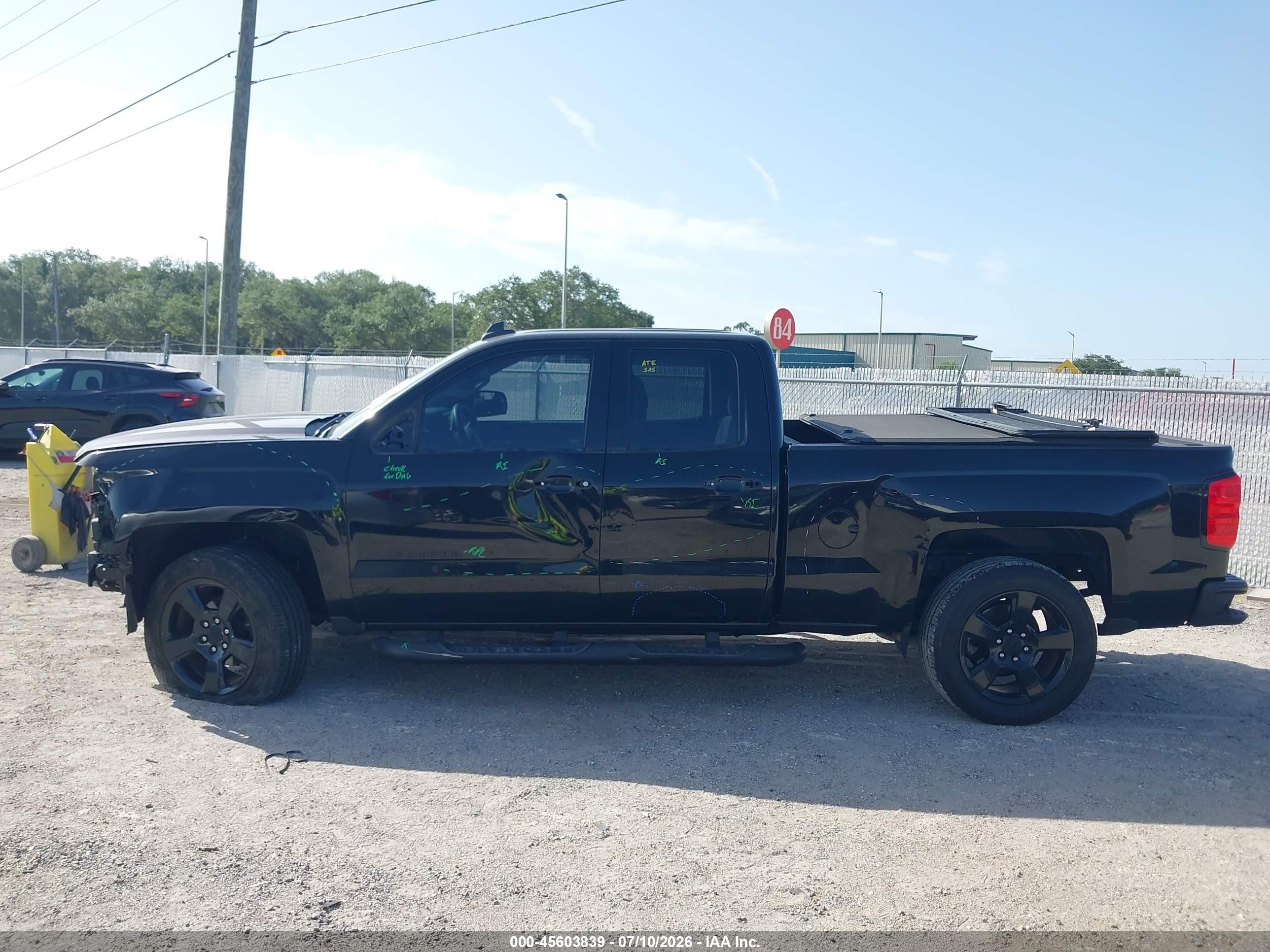 2015 Chevrolet Silverado 1500 Work Truck Black vin: 1GCRCPEH1FZ417217