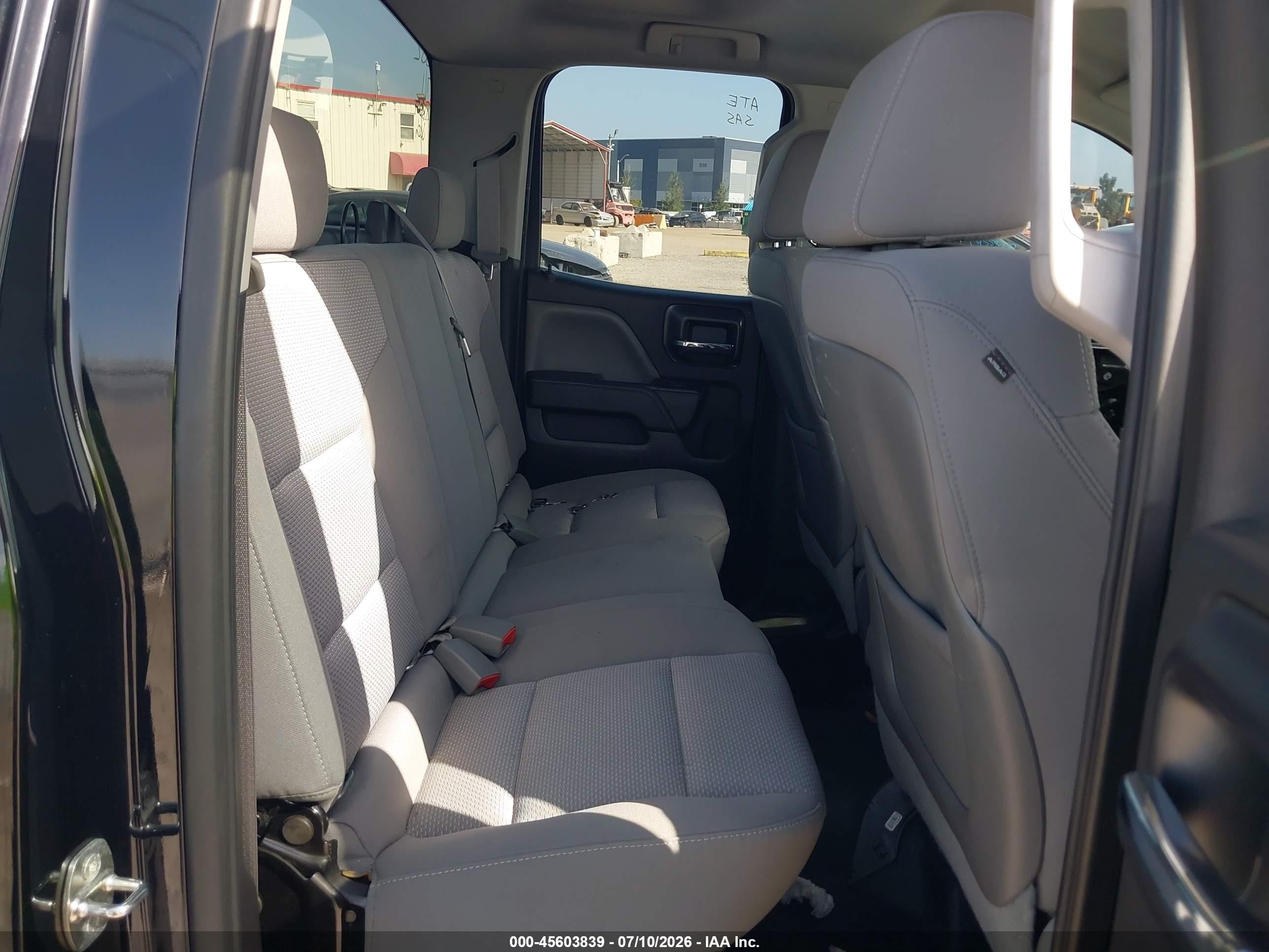 2015 Chevrolet Silverado 1500 Work Truck Black vin: 1GCRCPEH1FZ417217