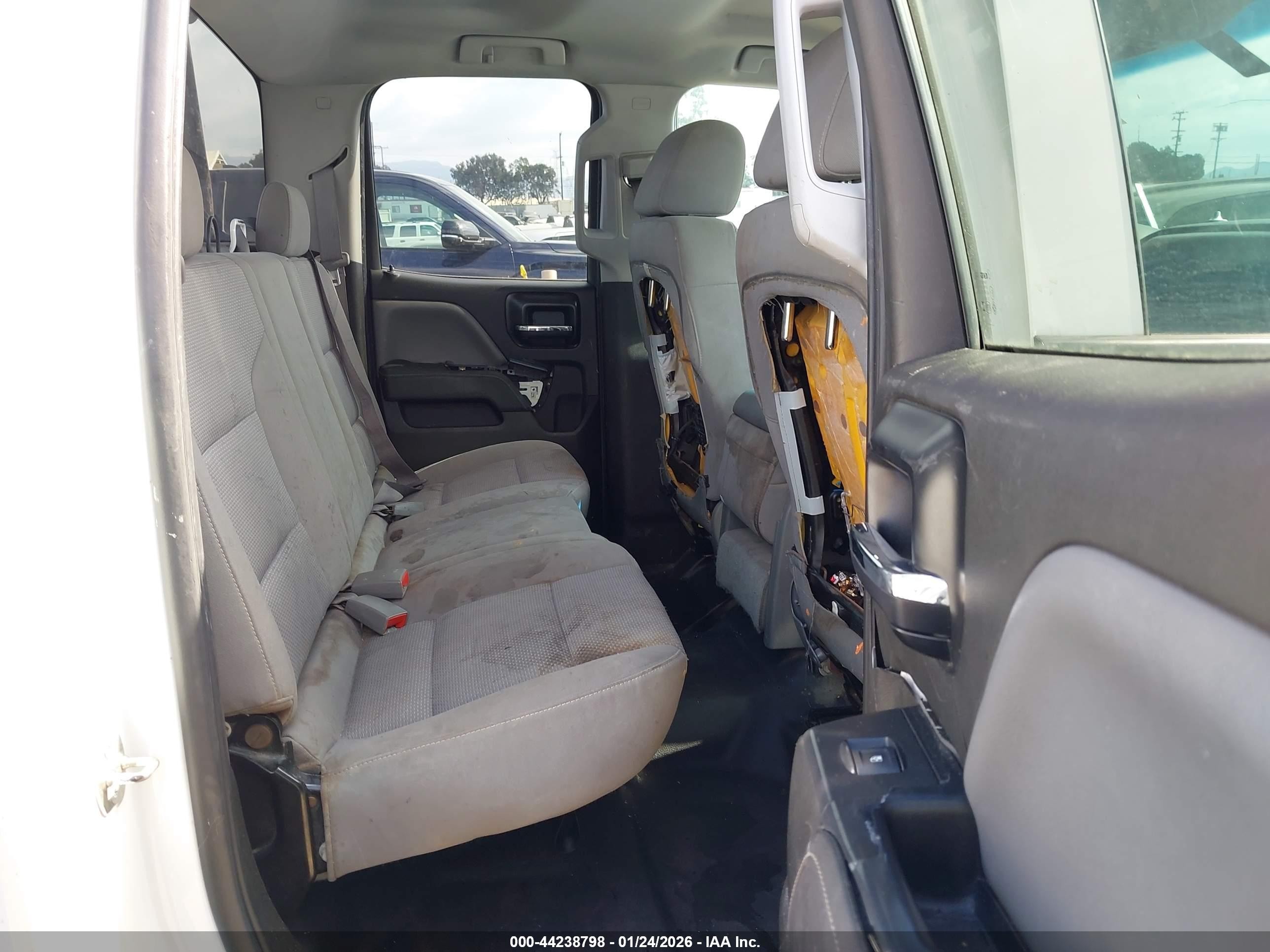 2014 Chevrolet Silverado 1500 Work Truck 1wt White vin: 1GCRCPEH2EZ157912