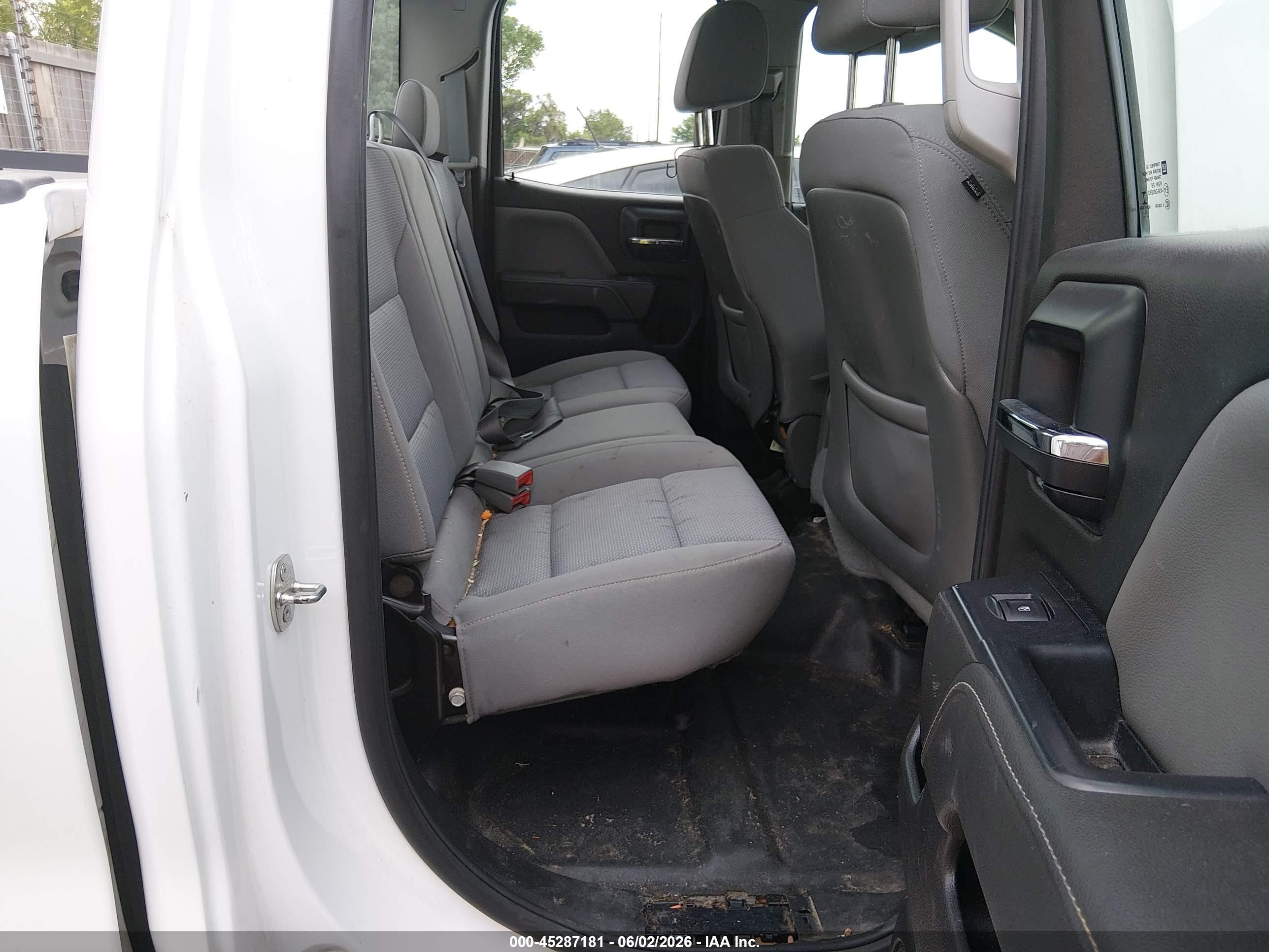 2014 Chevrolet Silverado 1500 Work Truck 1wt Белый vin: 1GCRCPEH2EZ231152