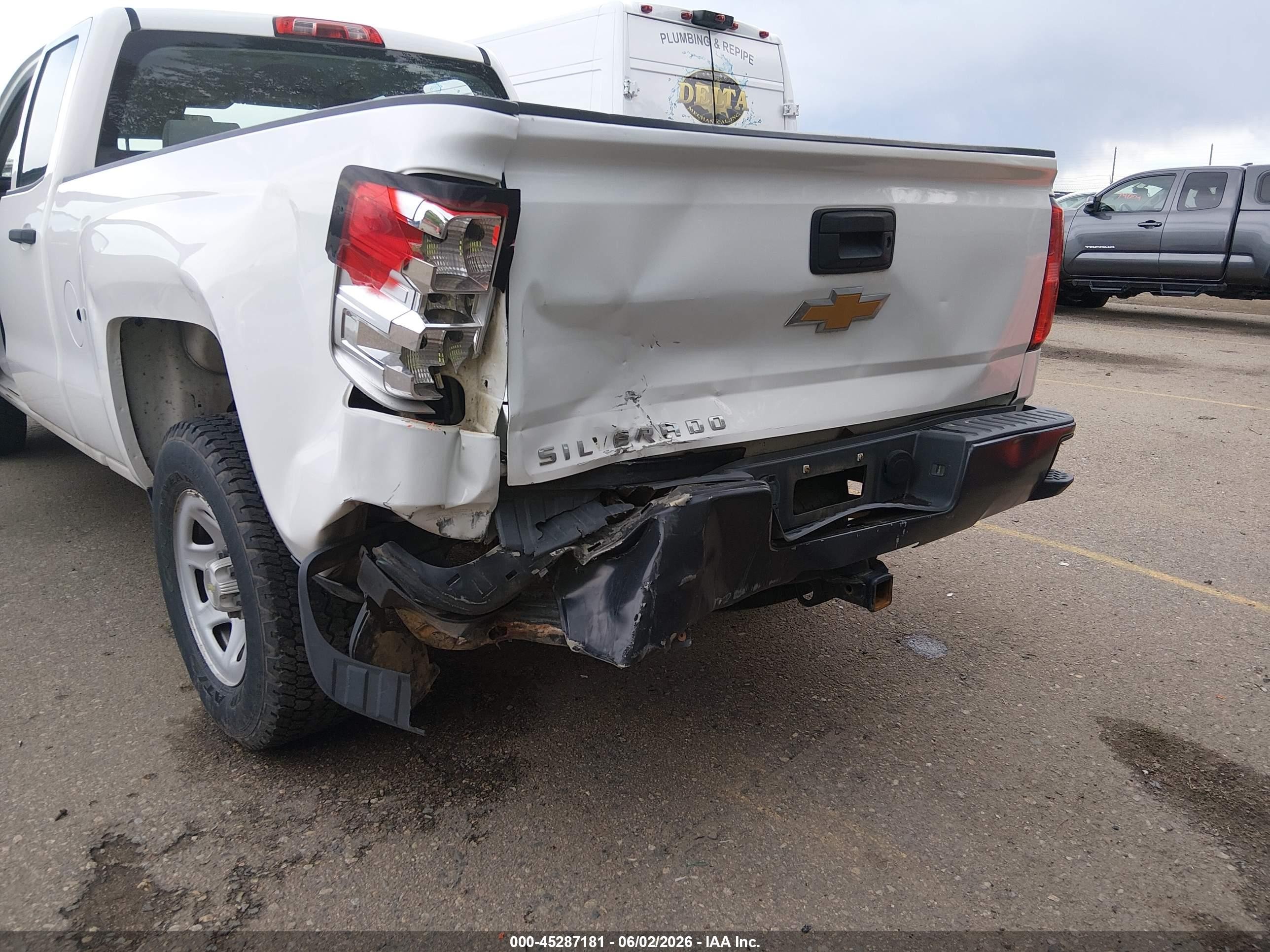2014 Chevrolet Silverado 1500 Work Truck 1wt Белый vin: 1GCRCPEH2EZ231152