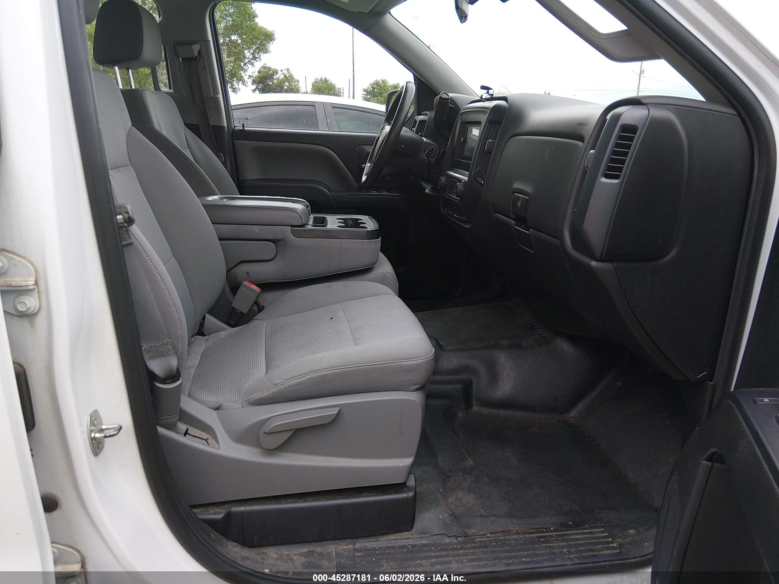 2014 Chevrolet Silverado 1500 Work Truck 1wt Белый vin: 1GCRCPEH2EZ231152
