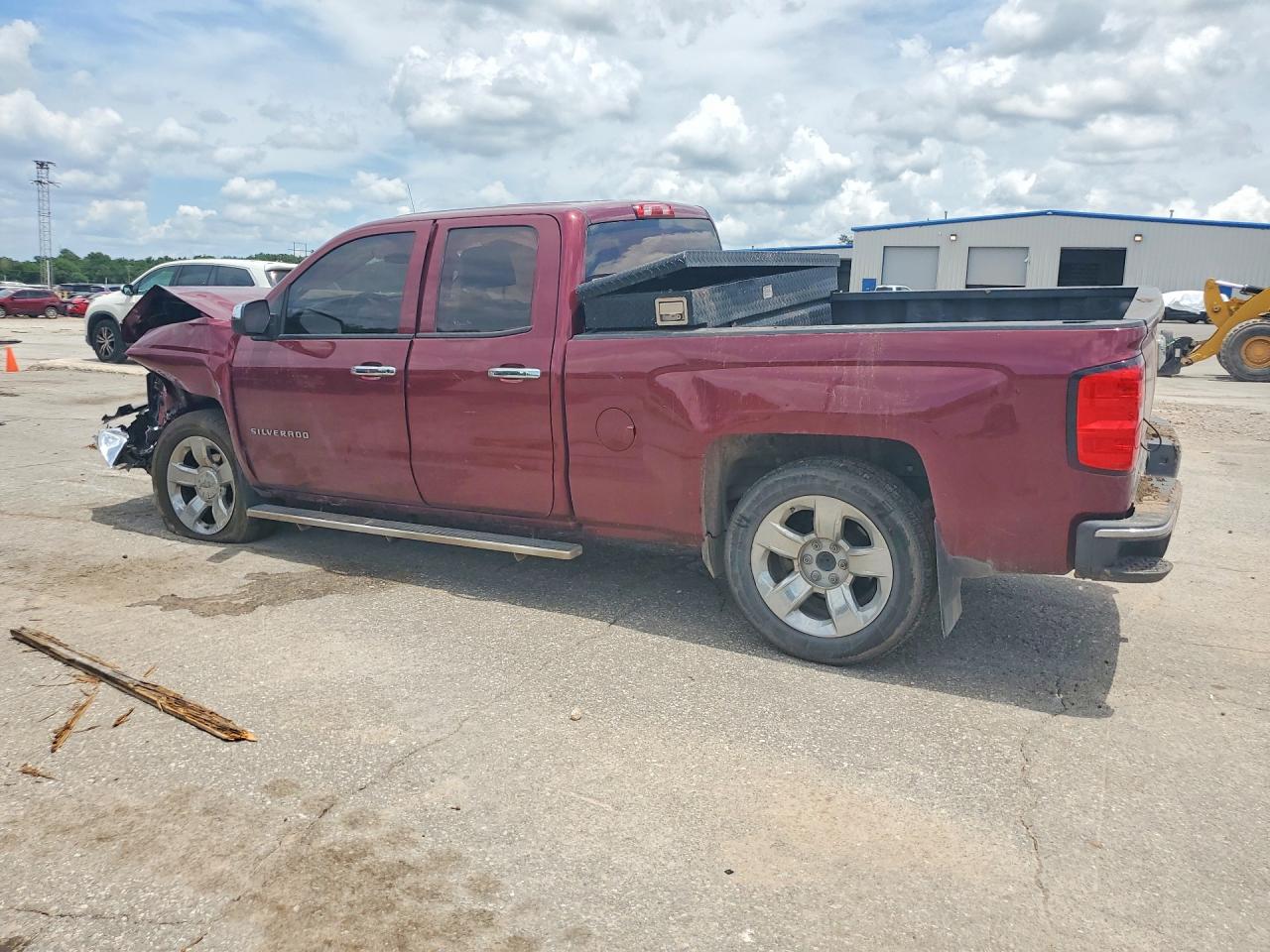 2014 Chevrolet Silverado C1500 Бордовый vin: 1GCRCPEH2EZ414941