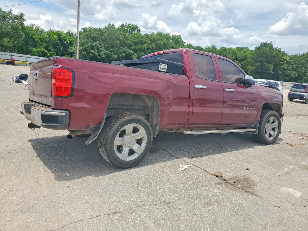 2014 Chevrolet Silverado C1500 Бордовый vin: 1GCRCPEH2EZ414941