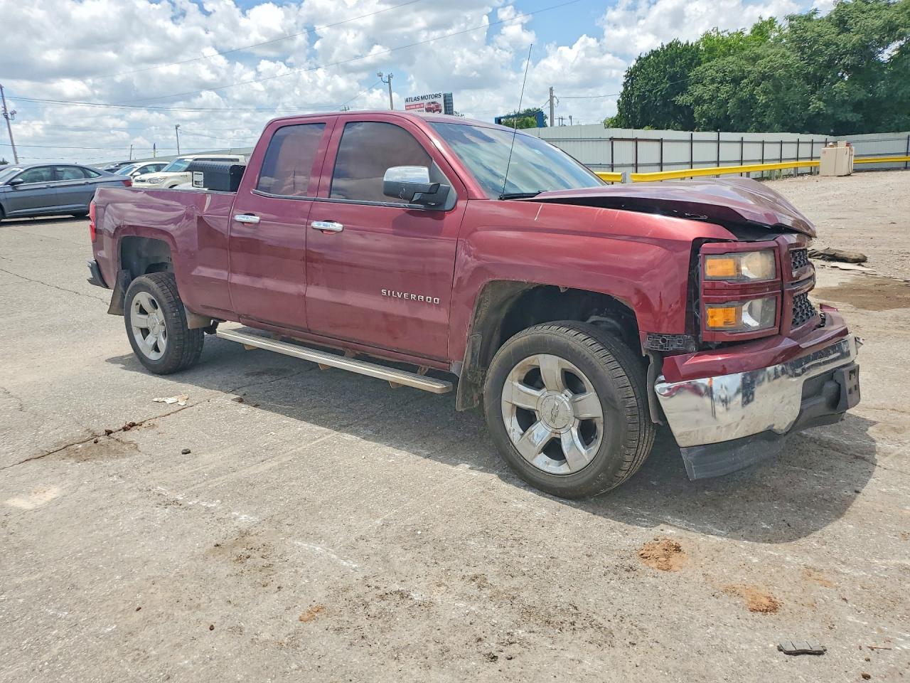 2014 Chevrolet Silverado C1500 Бордовый vin: 1GCRCPEH2EZ414941