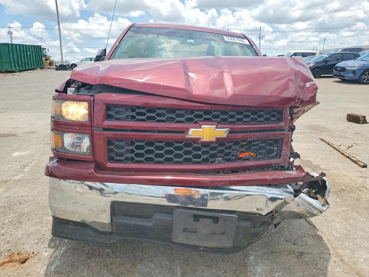 2014 Chevrolet Silverado C1500 Бордовый vin: 1GCRCPEH2EZ414941