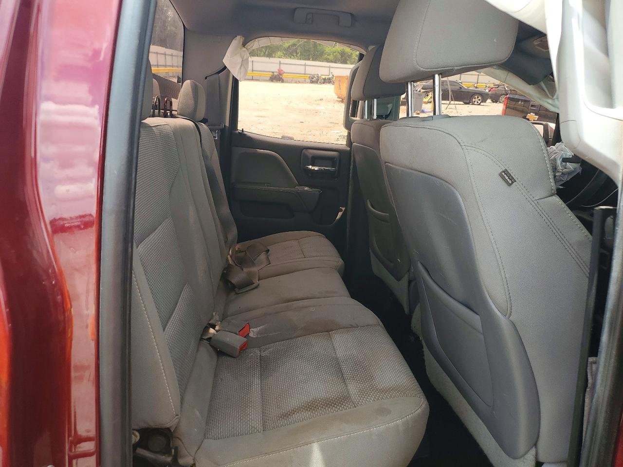2014 Chevrolet Silverado C1500 Бордовый vin: 1GCRCPEH2EZ414941