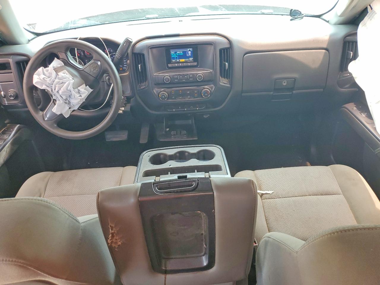2014 Chevrolet Silverado C1500 Бордовый vin: 1GCRCPEH2EZ414941