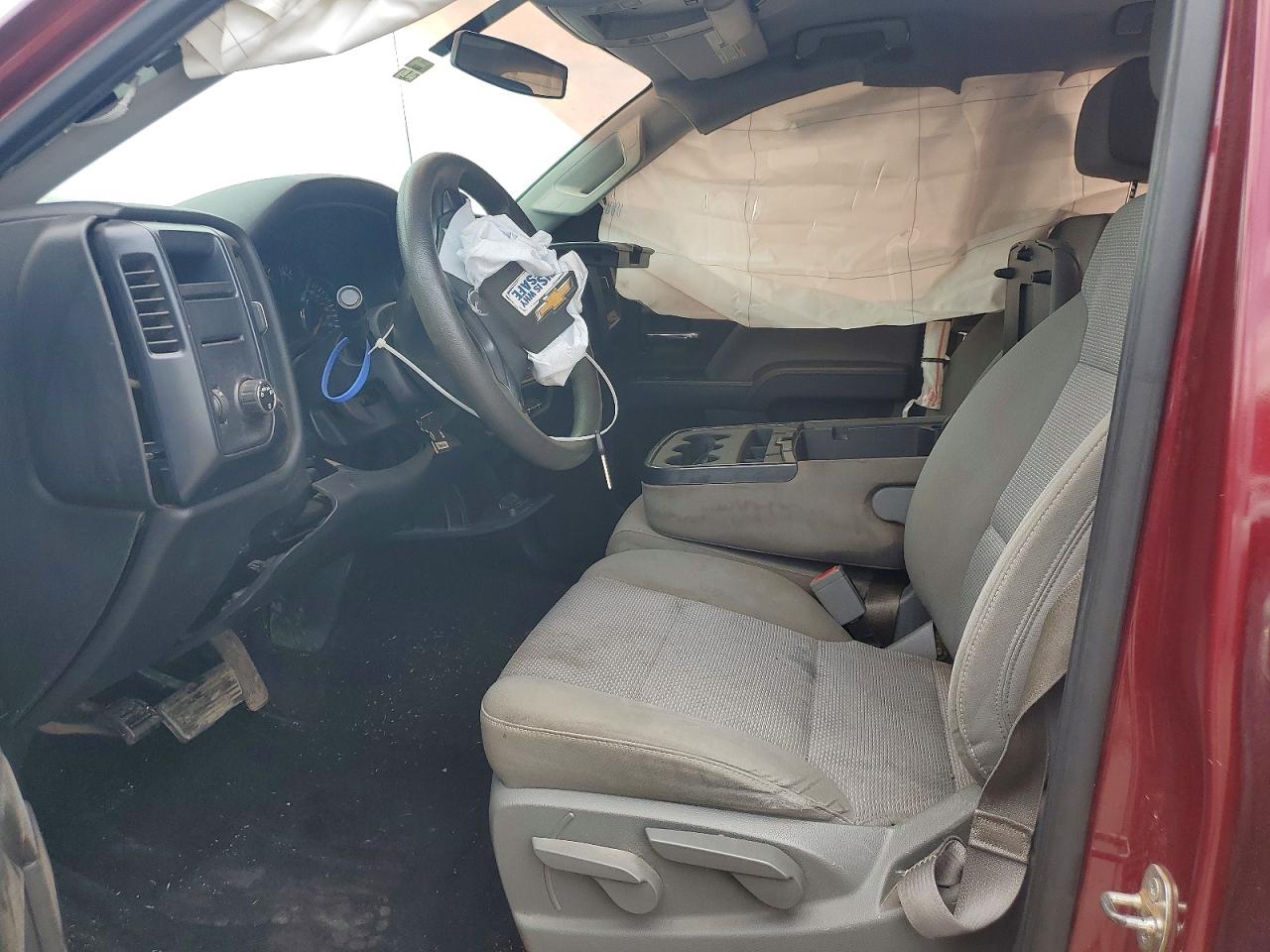 2014 Chevrolet Silverado C1500 Бордовый vin: 1GCRCPEH2EZ414941