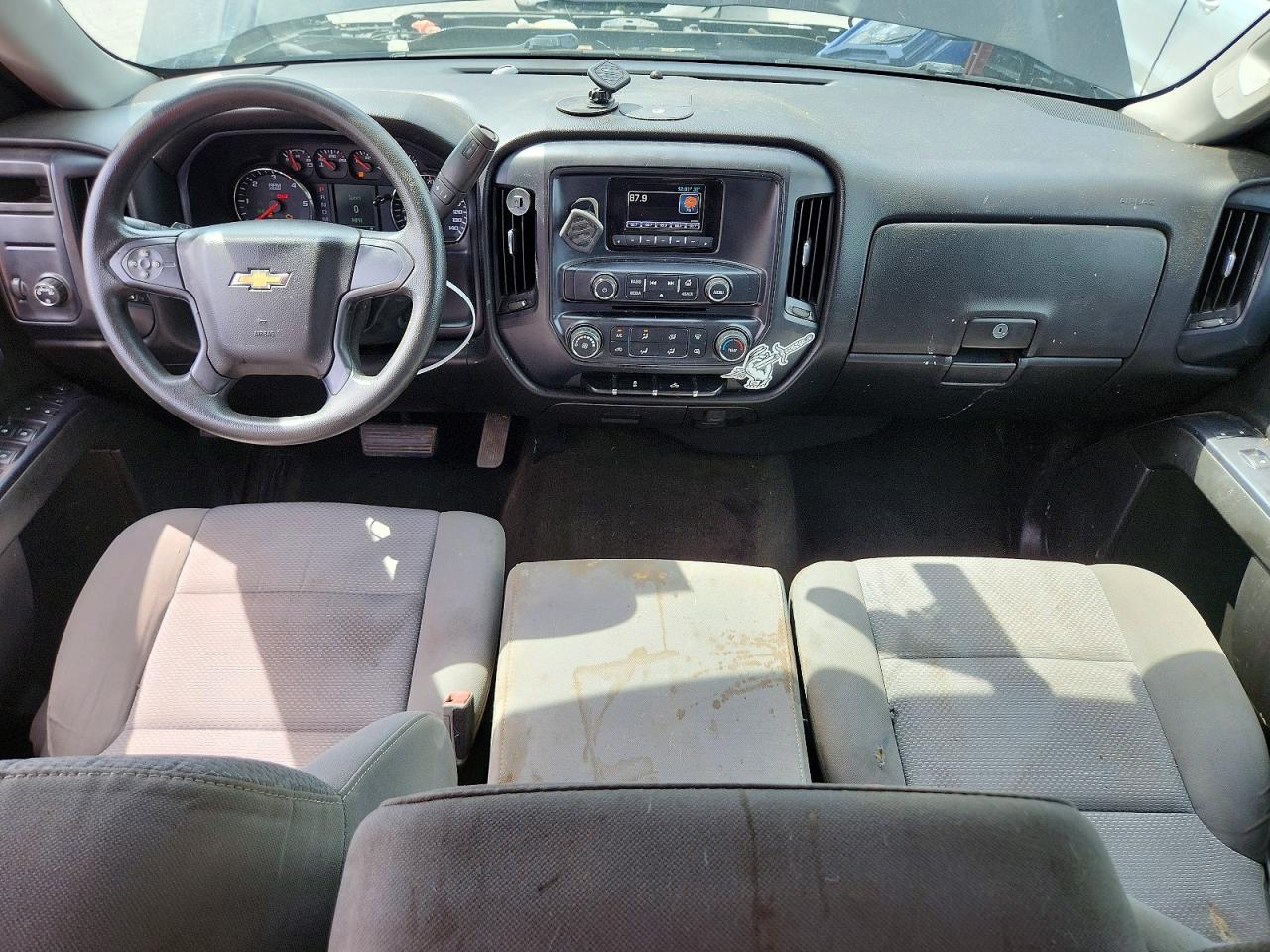 2015 Chevrolet Silverado C1500 Black vin: 1GCRCPEH2FZ186392