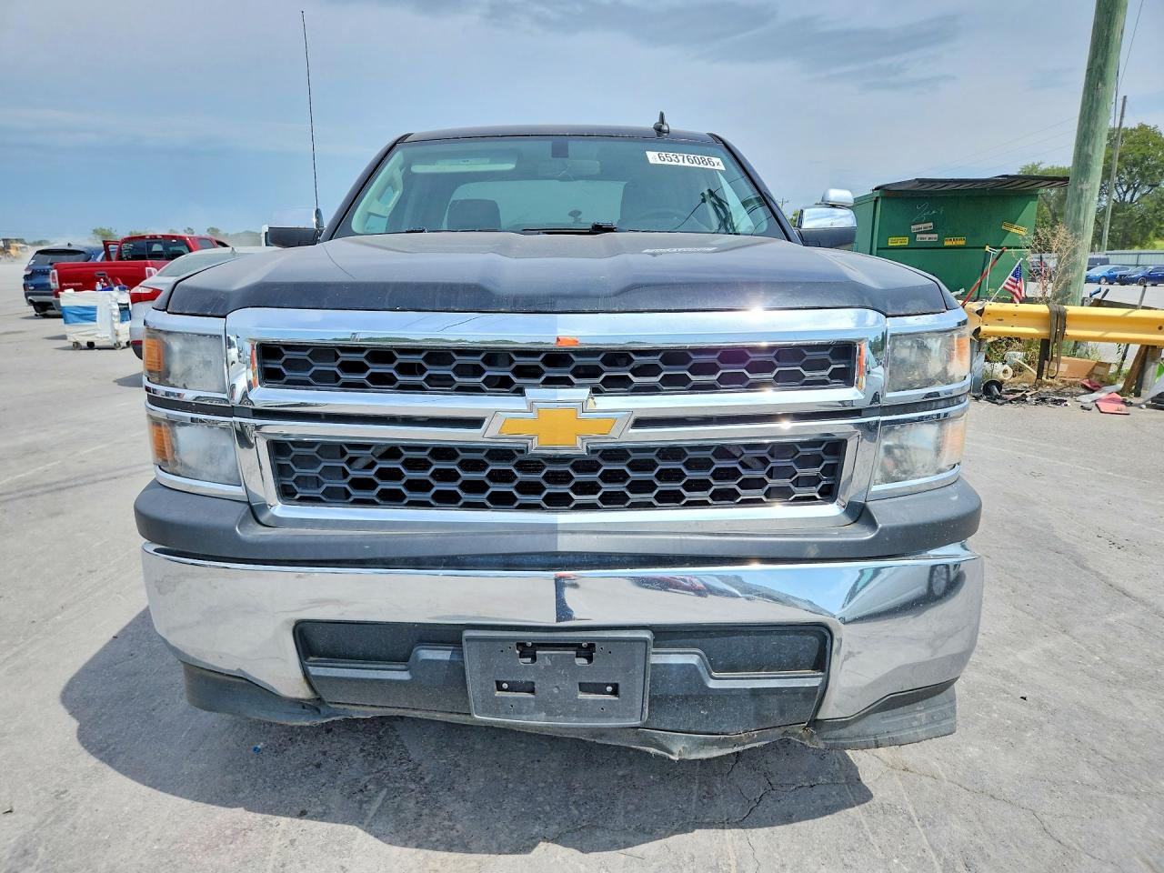 2015 Chevrolet Silverado C1500 Black vin: 1GCRCPEH2FZ186392