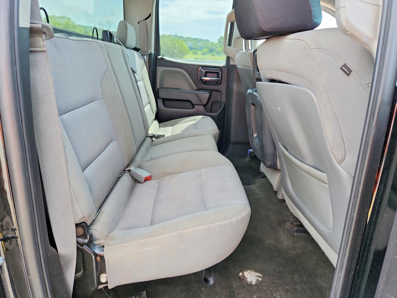 2015 Chevrolet Silverado C1500 Black vin: 1GCRCPEH2FZ186392