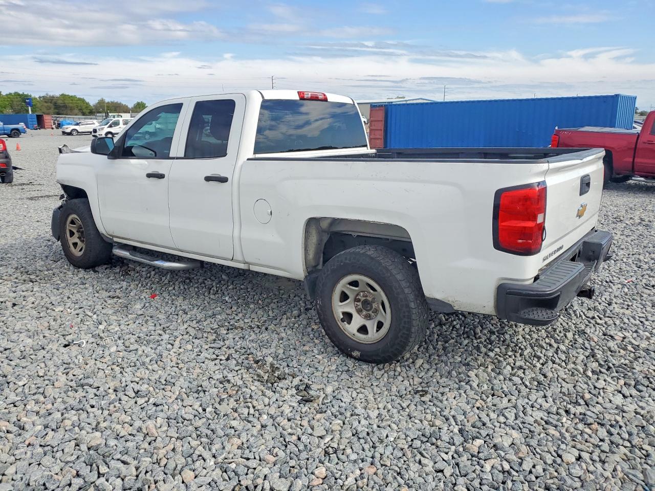 2014 Chevrolet Silverado C1500 White vin: 1GCRCPEH3EZ311561