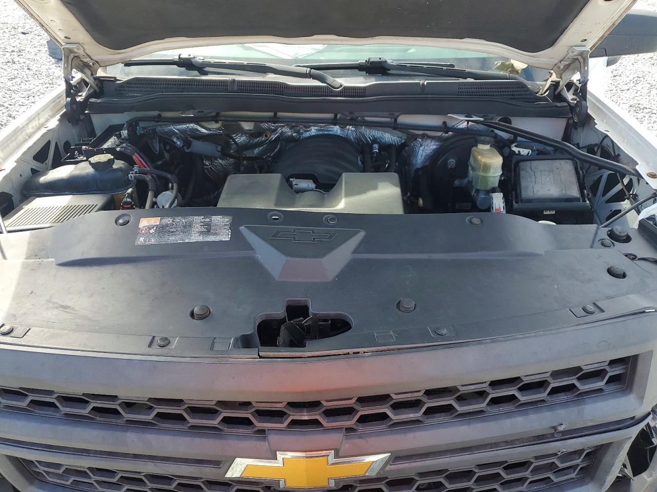 2014 Chevrolet Silverado C1500 White vin: 1GCRCPEH3EZ311561