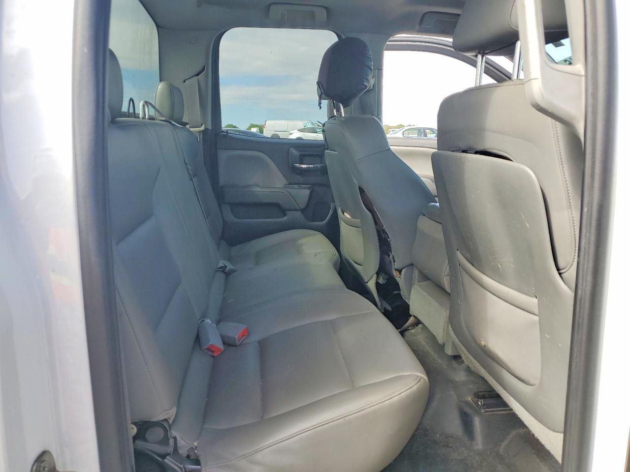 2014 Chevrolet Silverado C1500 White vin: 1GCRCPEH3EZ311561