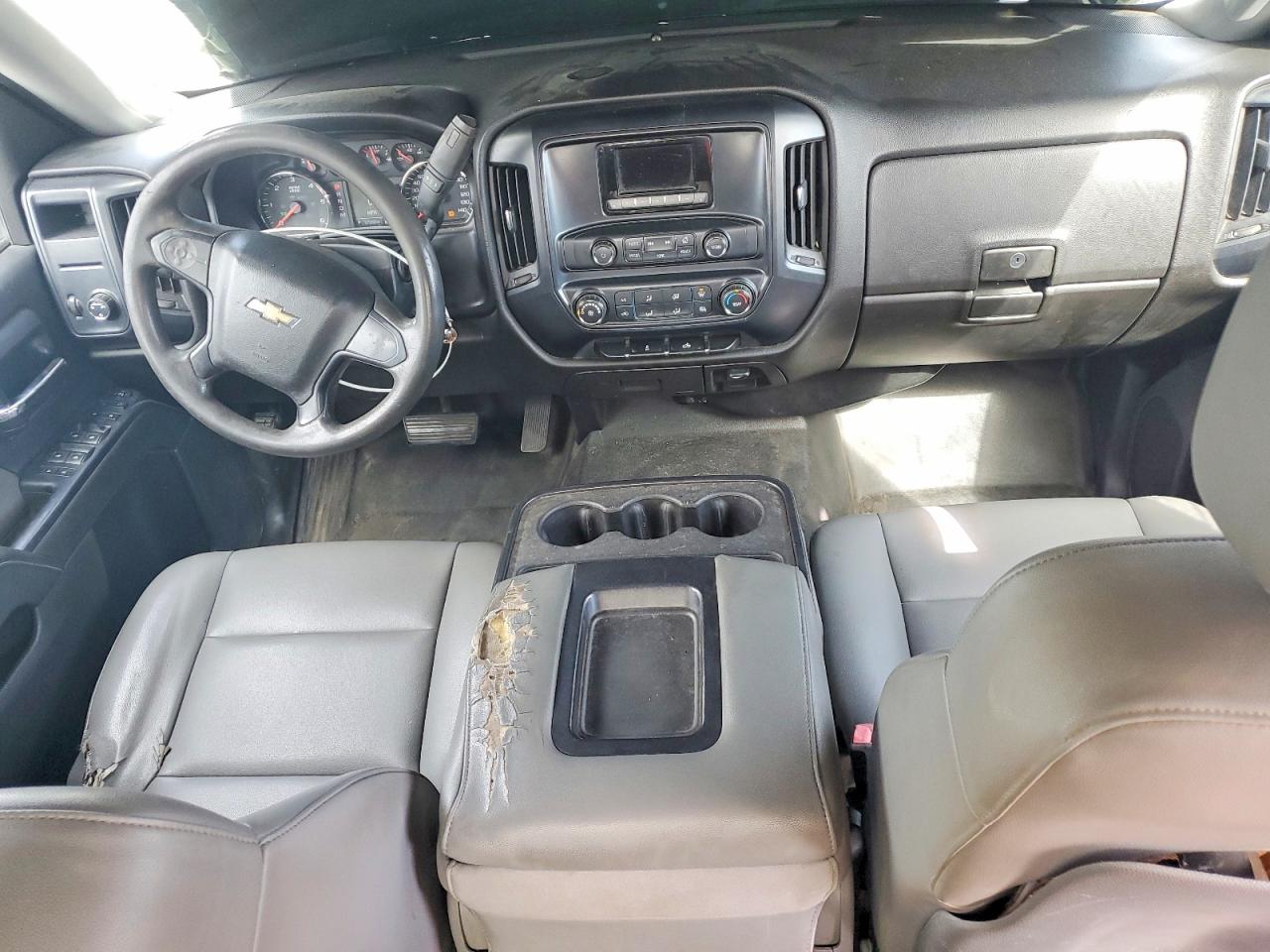 2014 Chevrolet Silverado C1500 White vin: 1GCRCPEH3EZ311561