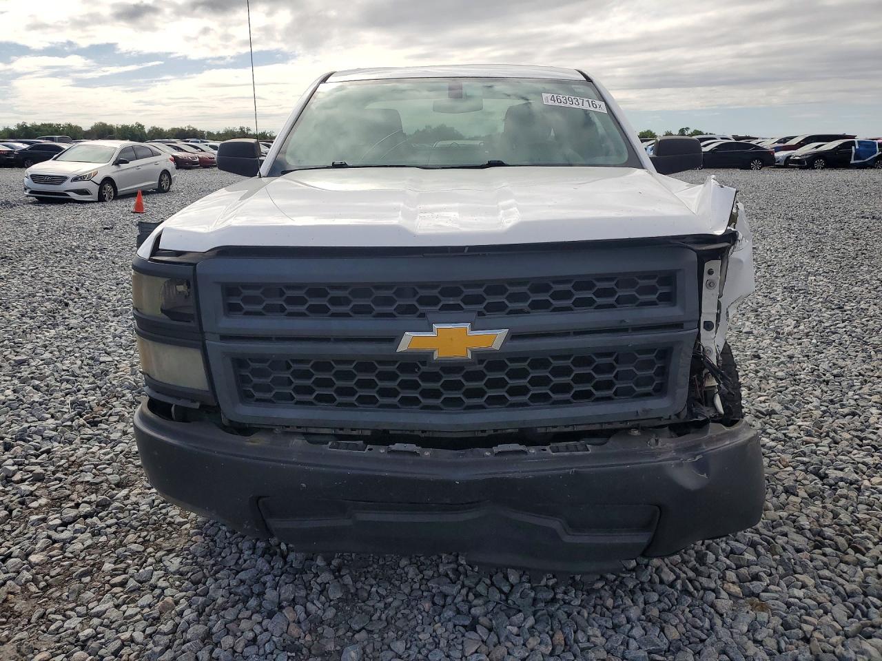 2014 Chevrolet Silverado C1500 White vin: 1GCRCPEH3EZ311561