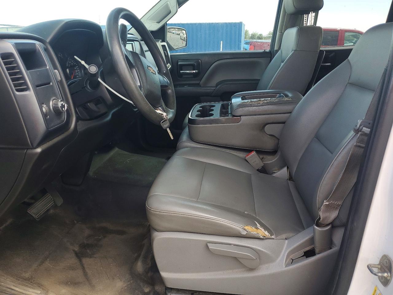 2014 Chevrolet Silverado C1500 White vin: 1GCRCPEH3EZ311561