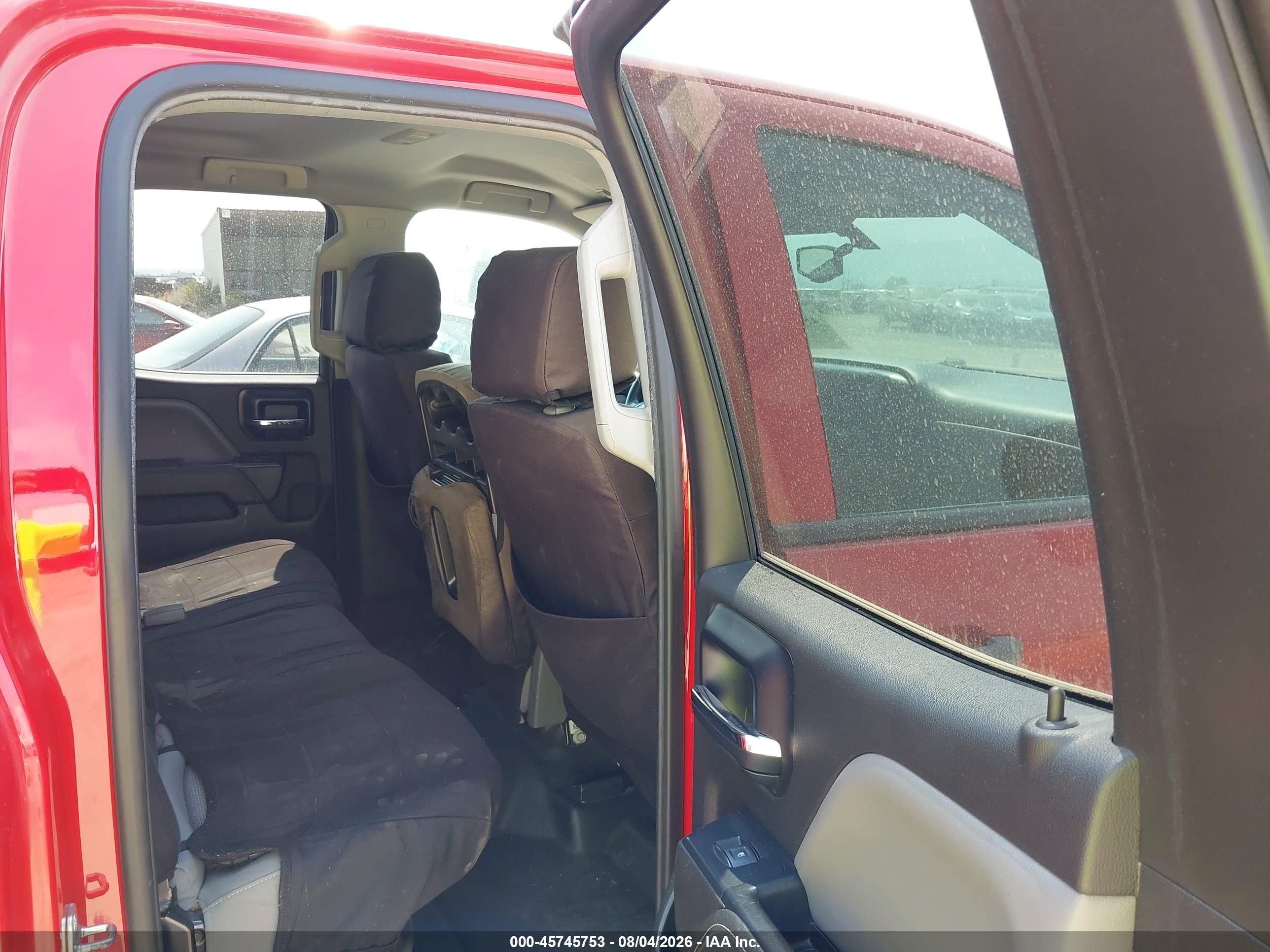 2014 Chevrolet Silverado 1500 Work Truck Красный vin: 1GCRCPEH3EZ316954