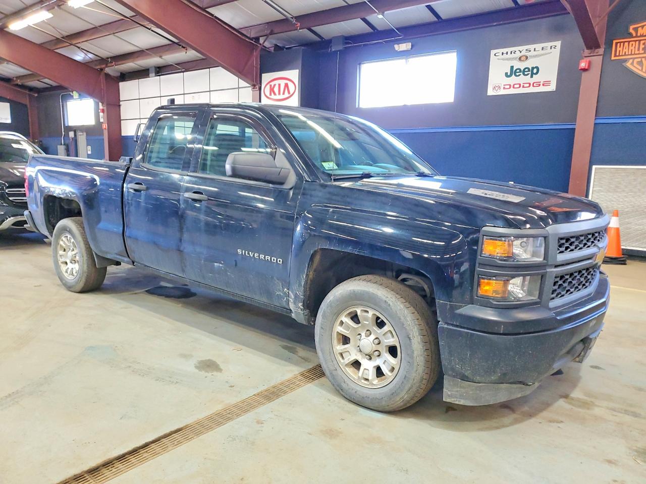 2015 Chevrolet Silverado C1500 Black vin: 1GCRCPEH3FZ171304