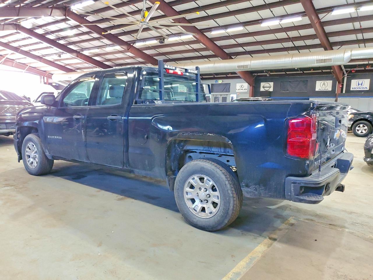 2015 Chevrolet Silverado C1500 Black vin: 1GCRCPEH3FZ171304