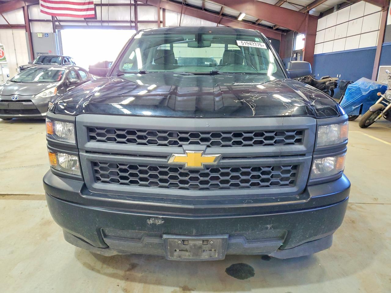 2015 Chevrolet Silverado C1500 Black vin: 1GCRCPEH3FZ171304