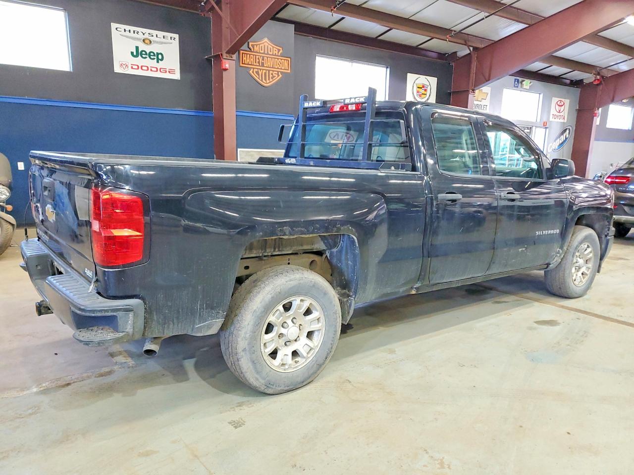 2015 Chevrolet Silverado C1500 Black vin: 1GCRCPEH3FZ171304