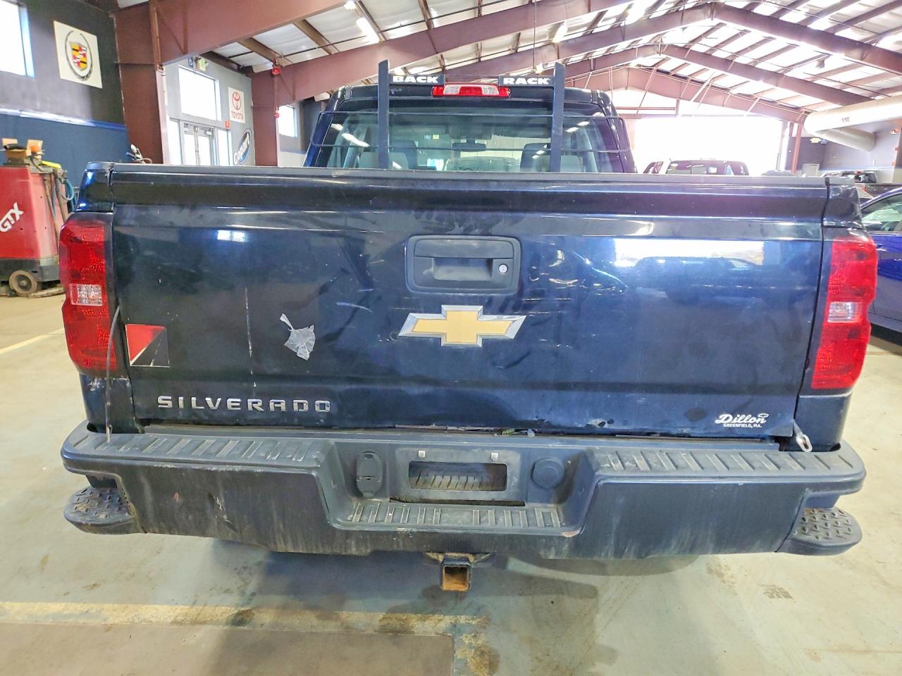 2015 Chevrolet Silverado C1500 Black vin: 1GCRCPEH3FZ171304