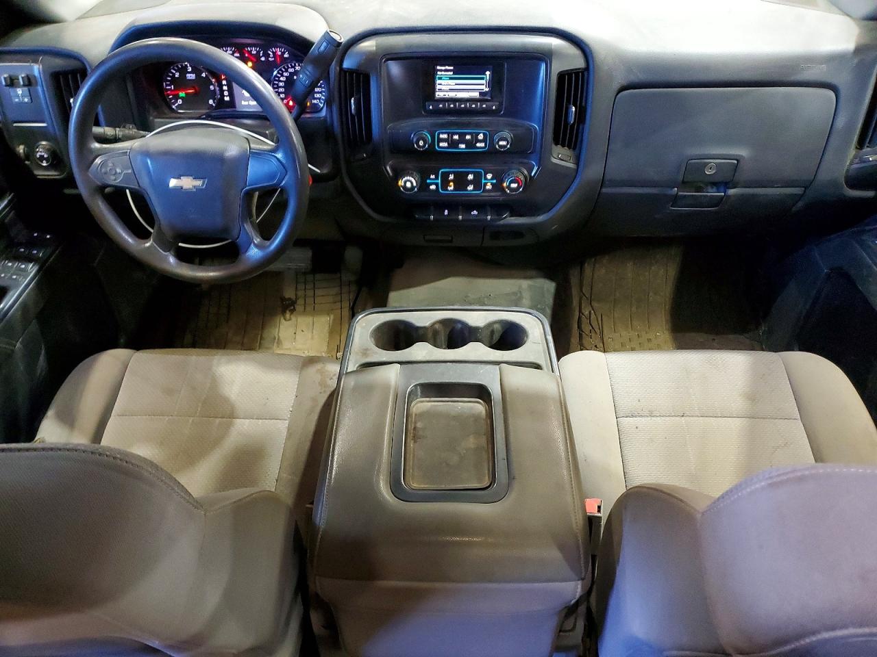 2015 Chevrolet Silverado C1500 Black vin: 1GCRCPEH3FZ171304