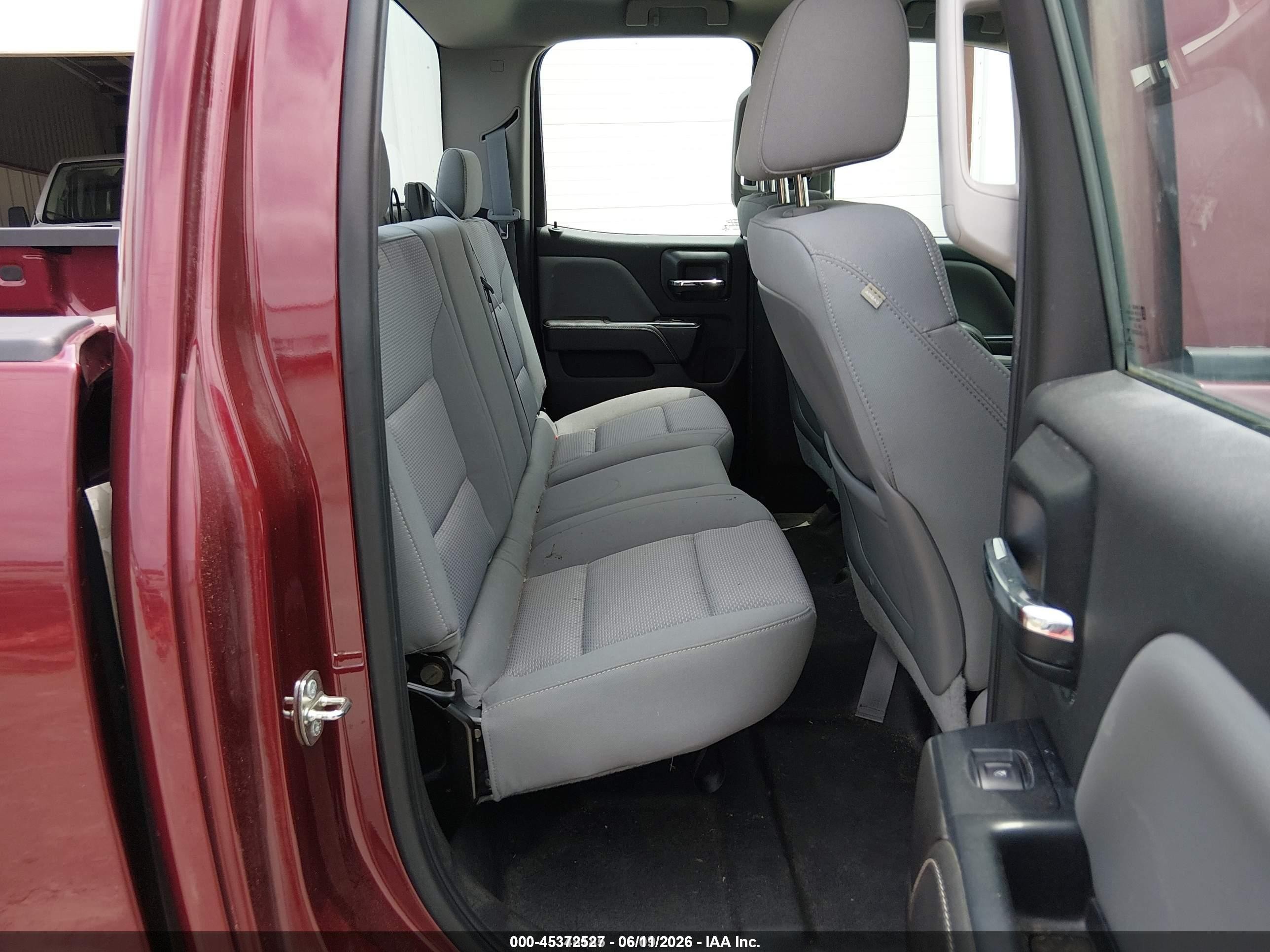 2015 Chevrolet Silverado 1500 Wt Burgundy vin: 1GCRCPEH3FZ348496