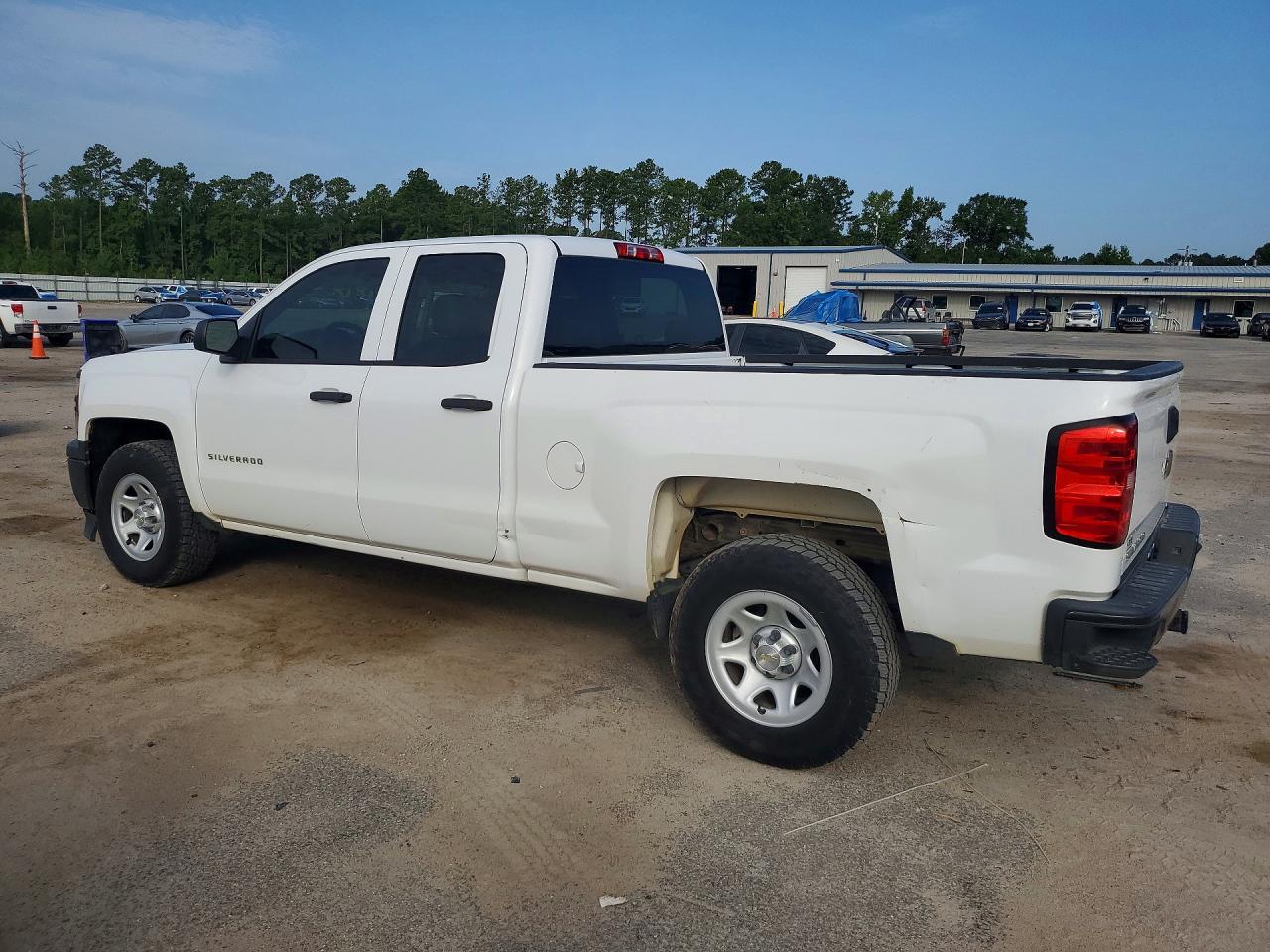 2015 Chevrolet Silverado C1500 White vin: 1GCRCPEH3FZ363502