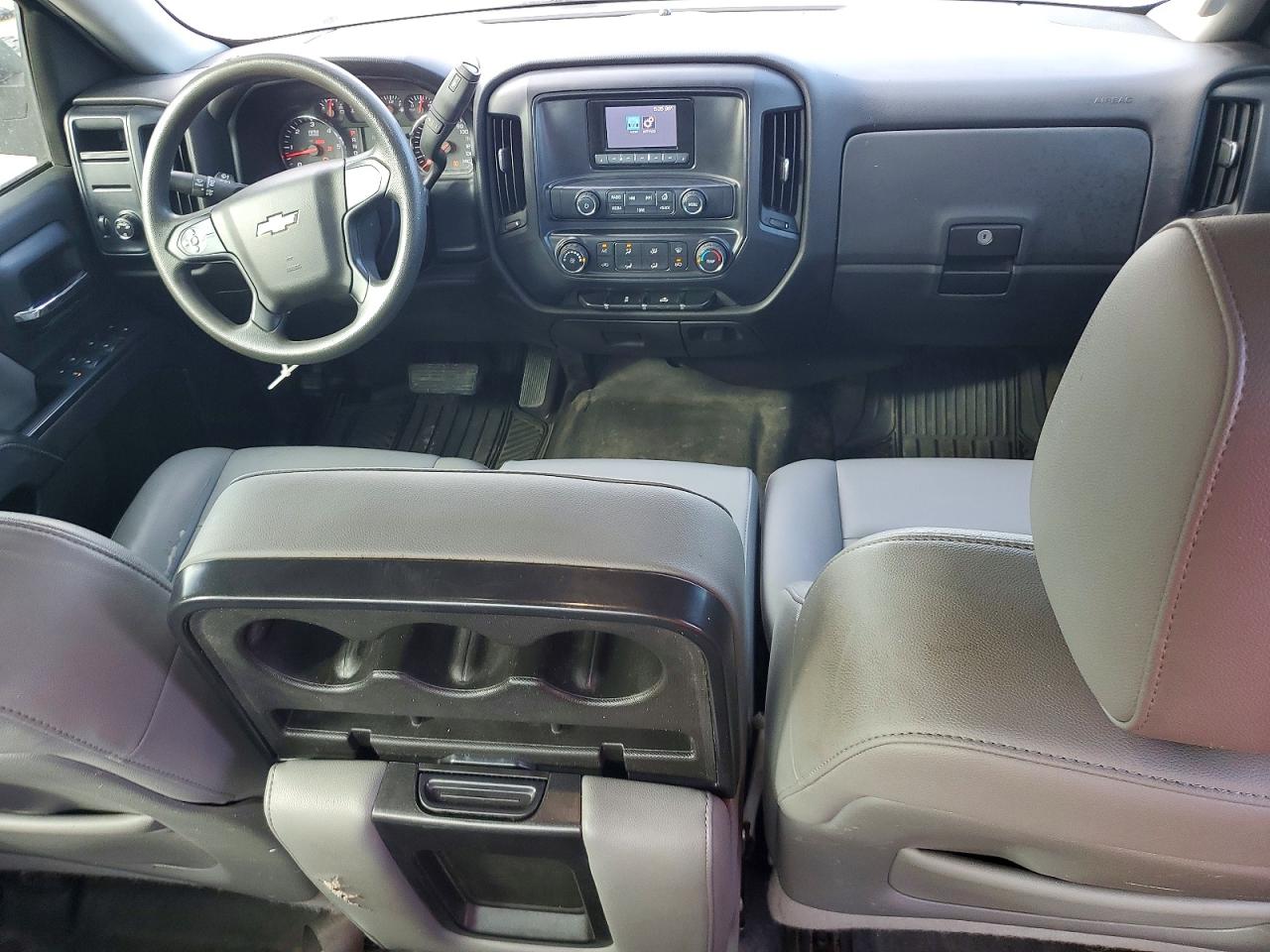 2015 Chevrolet Silverado C1500 White vin: 1GCRCPEH3FZ363502