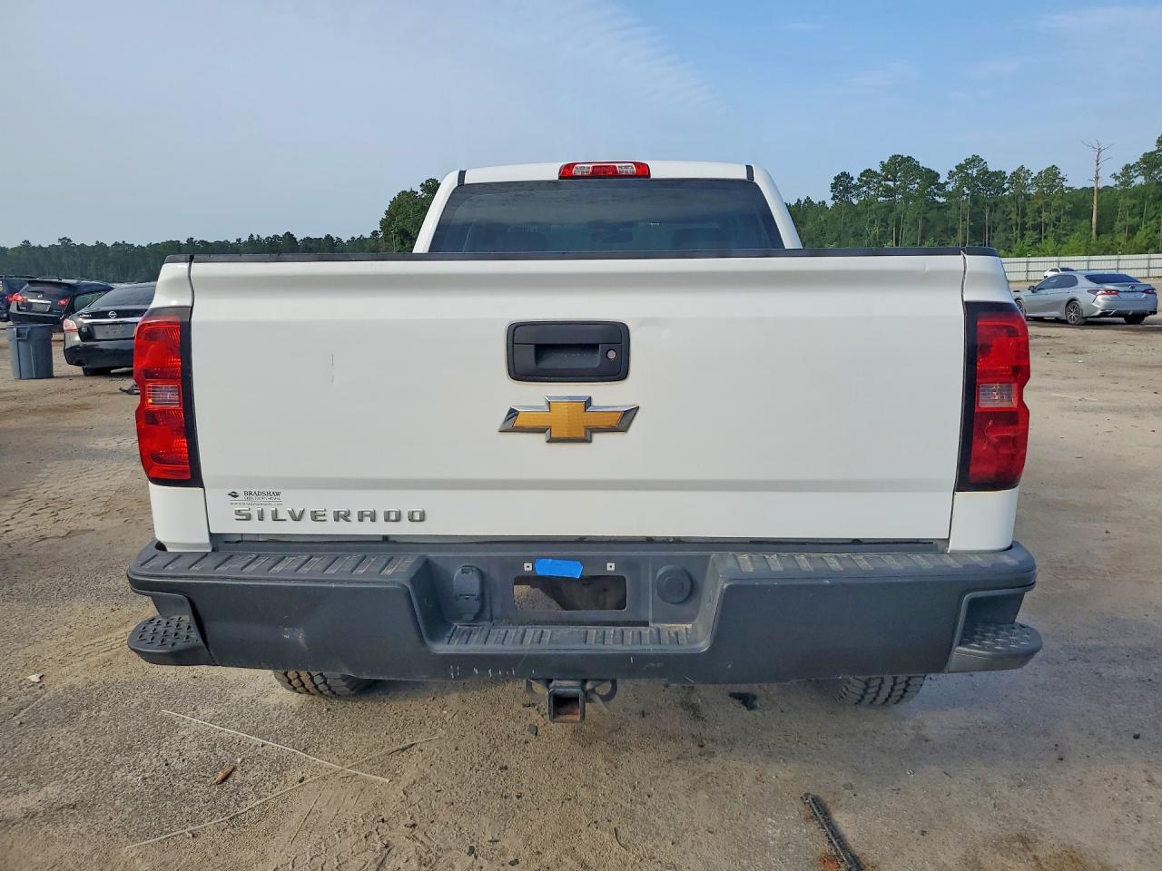 2015 Chevrolet Silverado C1500 White vin: 1GCRCPEH3FZ363502