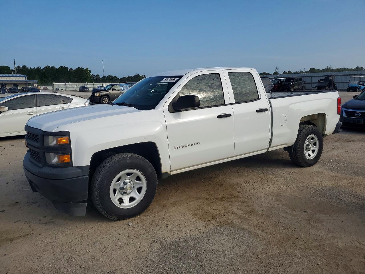 2015 Chevrolet Silverado C1500 White vin: 1GCRCPEH3FZ363502